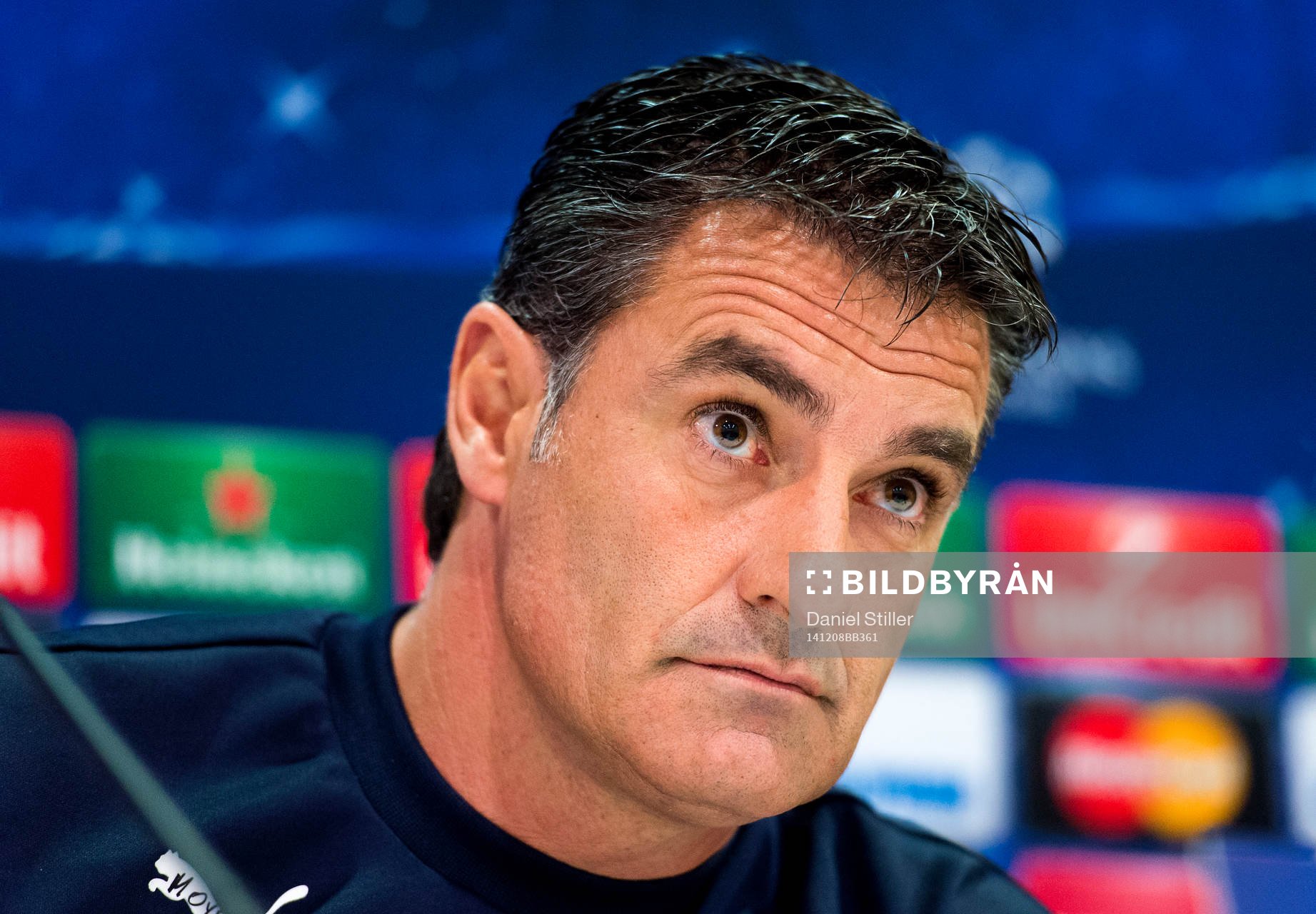Olympiakos tränare Michel