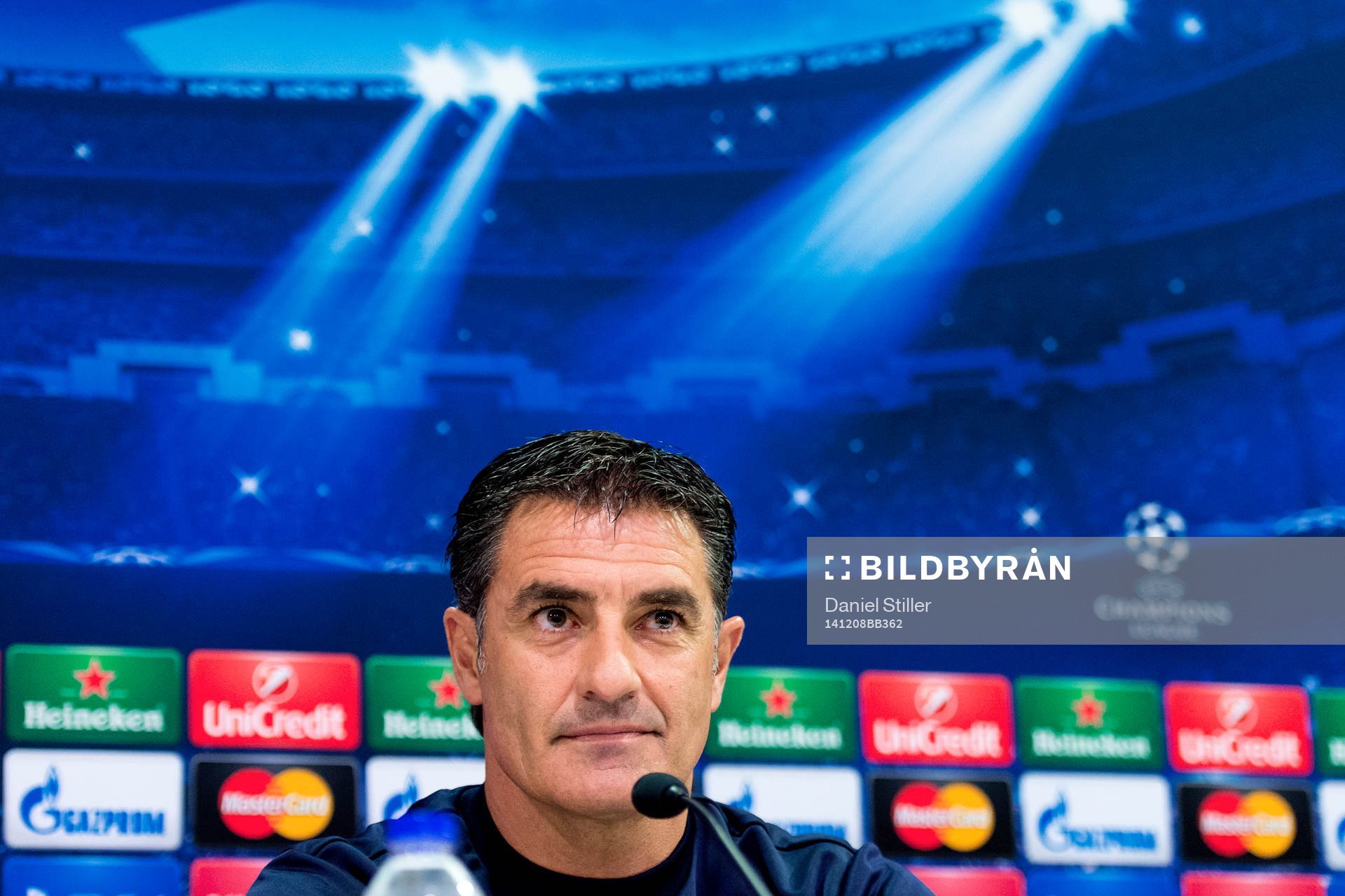 Olympiakos tränare Michel
