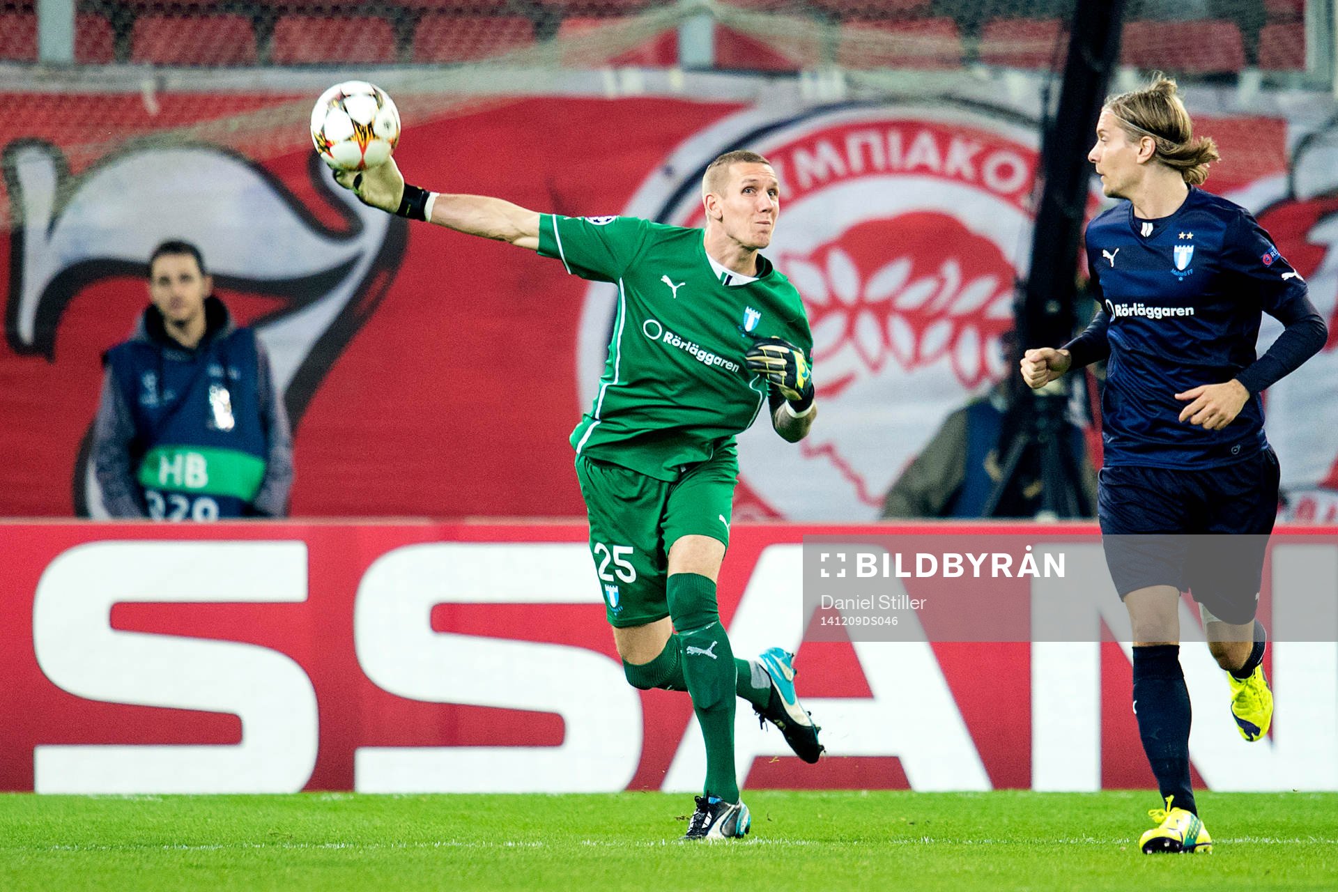 Malmö FFs målvakt Robin Olsen