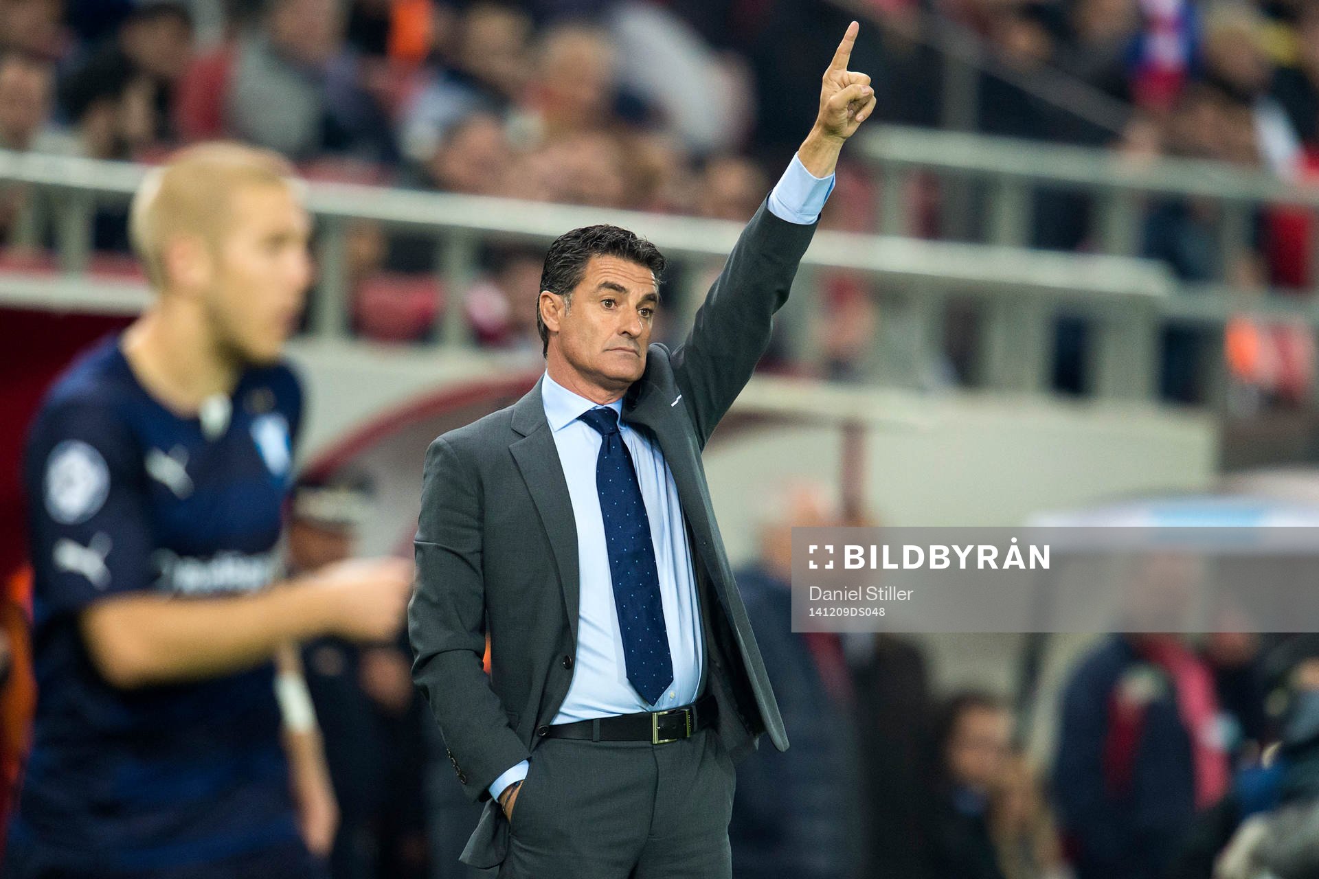 Olympiacos tränare Michel