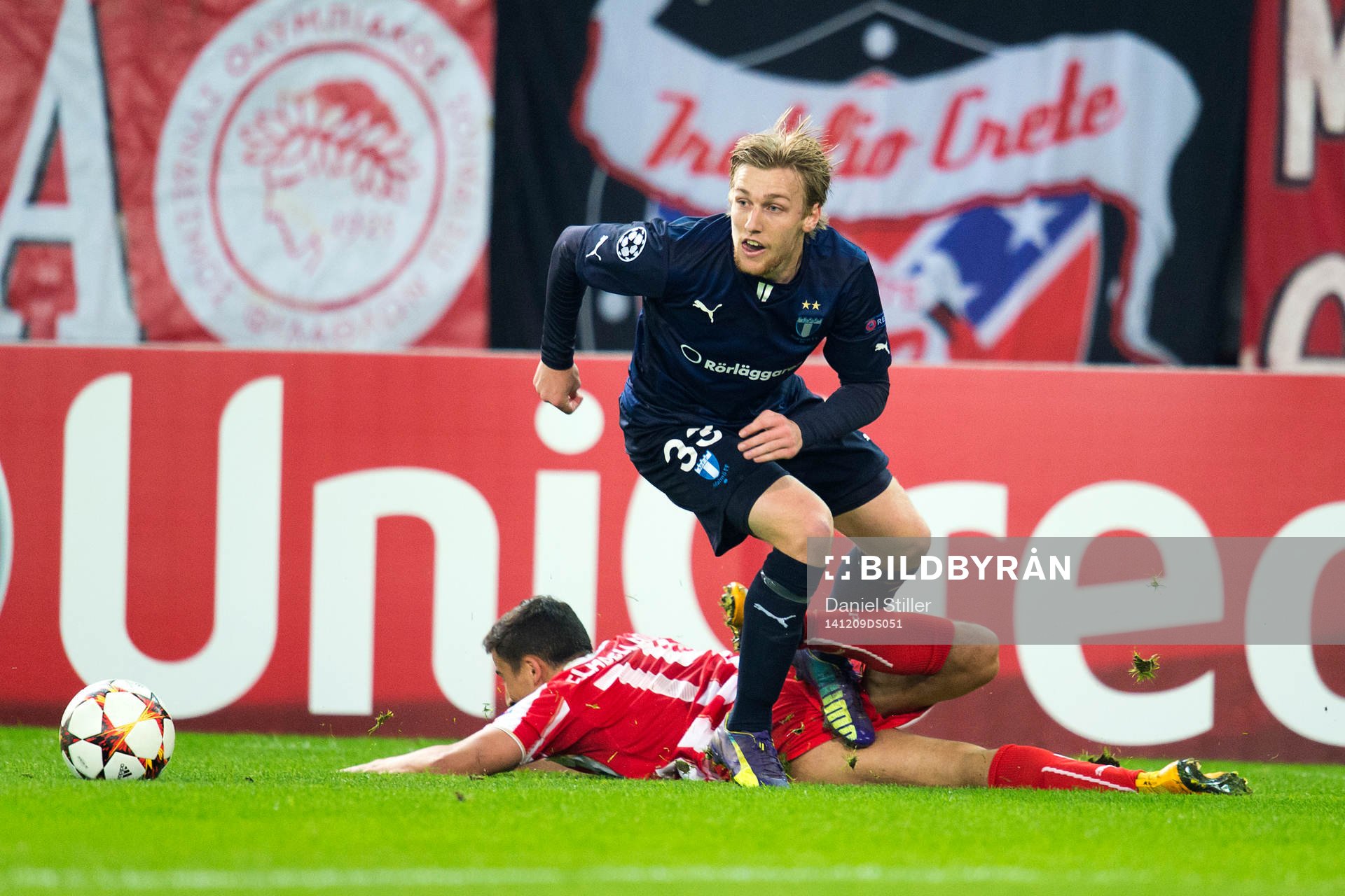 Malmö FFs Emil Forsberg