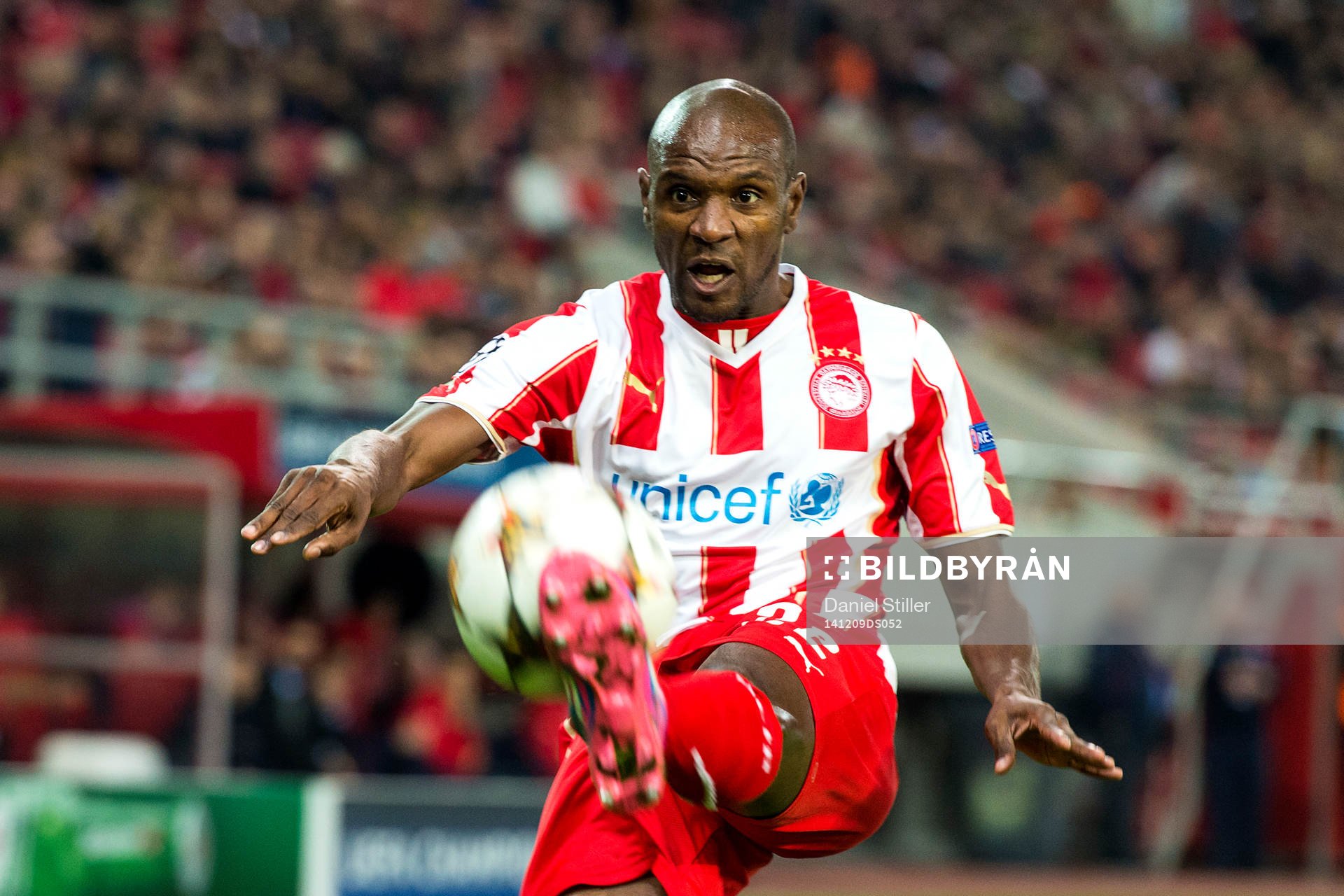 Olympiacos Eric Abidal