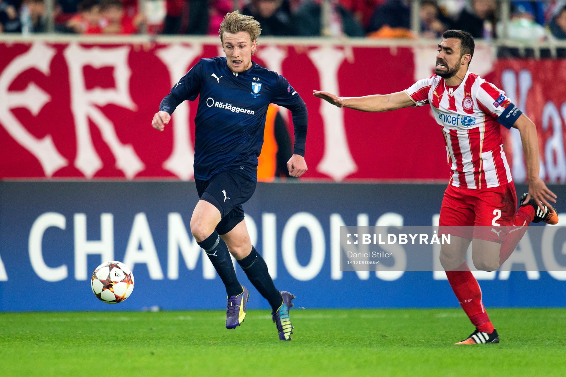 Malmö FFs Emil Forsberg