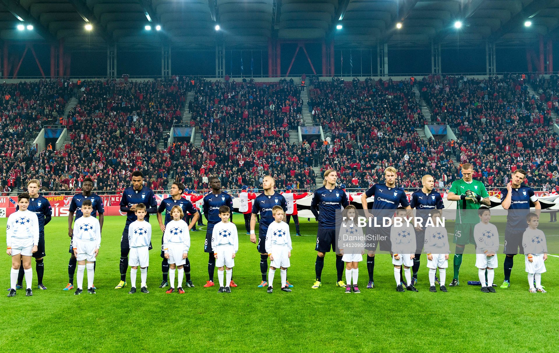 Malmö FFs startelva