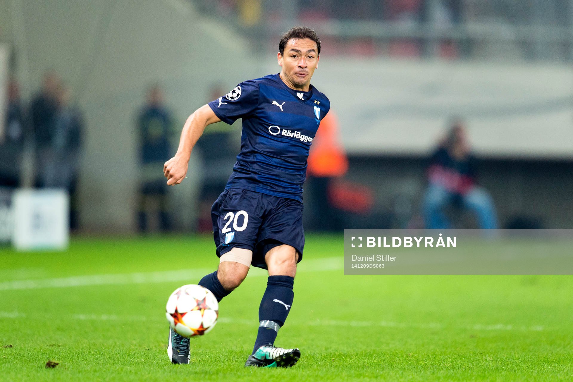 Malmö FFs Ricardo Ferreira Da Silva