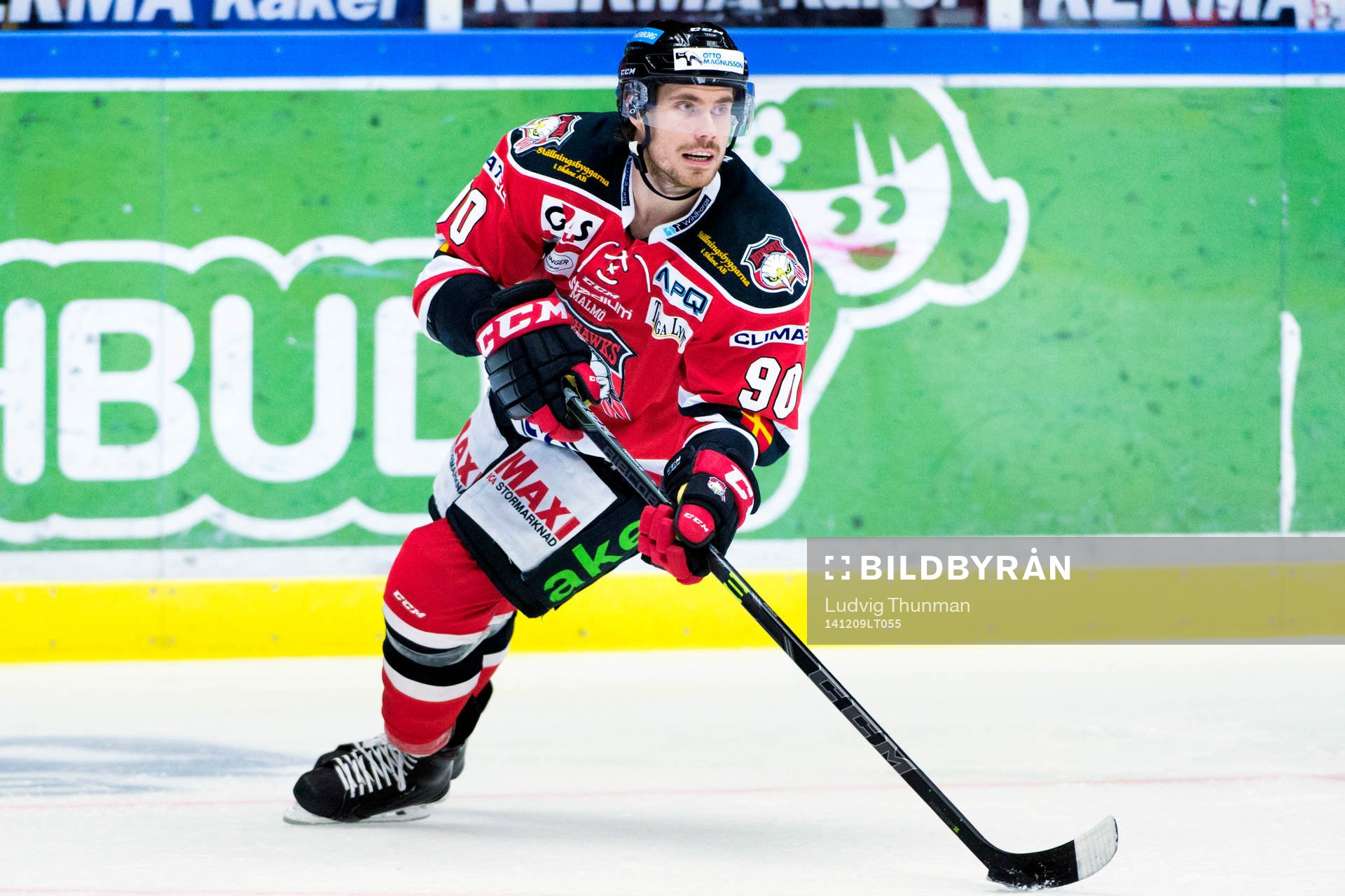 Malmö Redhawks Mattias Persson