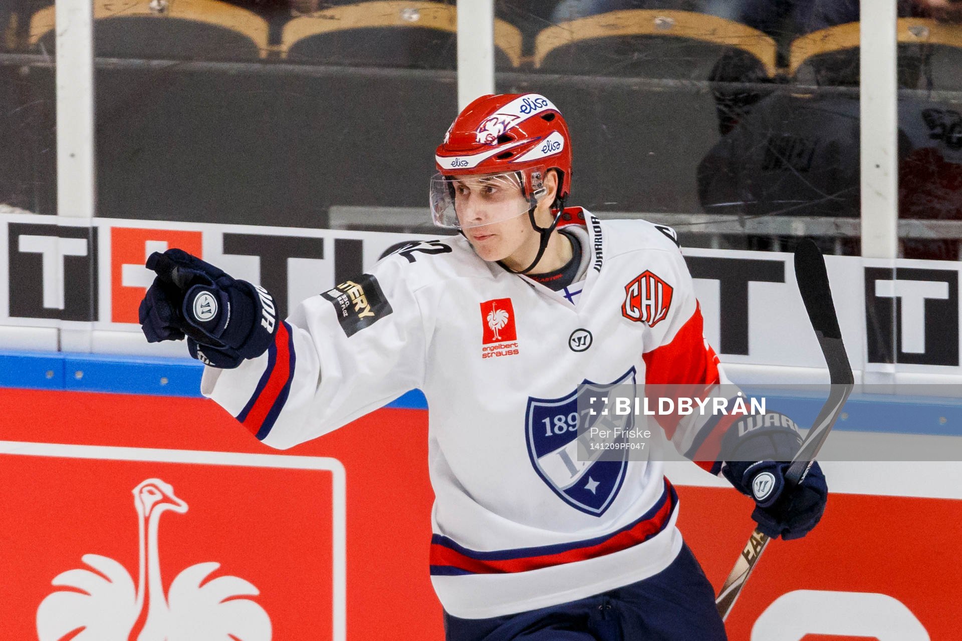Helsingfors Robert Leino jublar