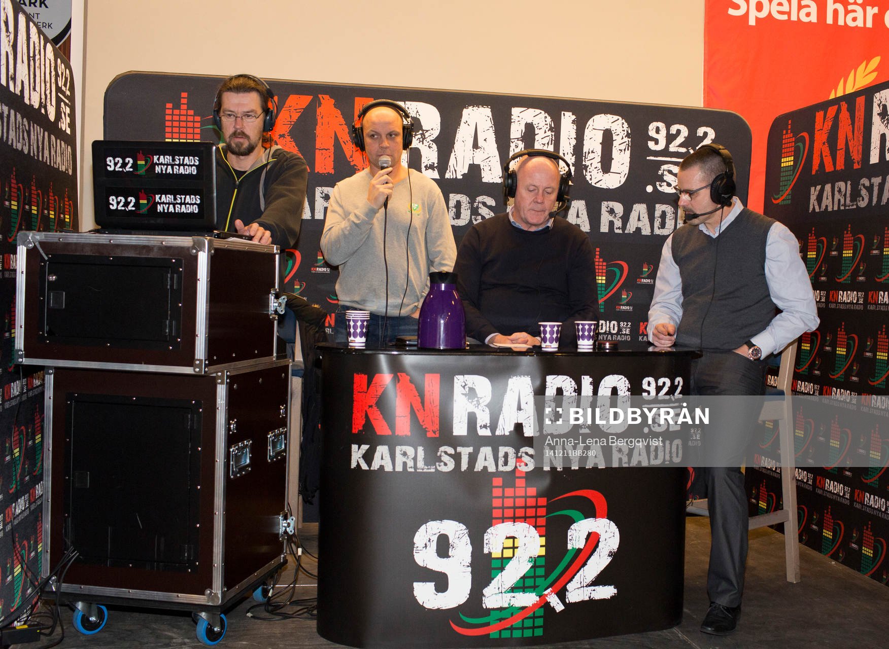 Färjestads ass.tränare Clas Eriksson