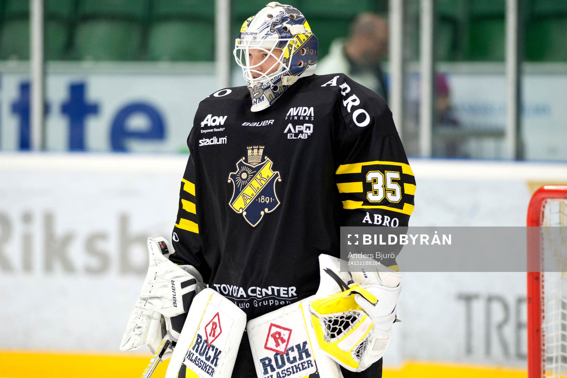 s målvakt Robin Rahm