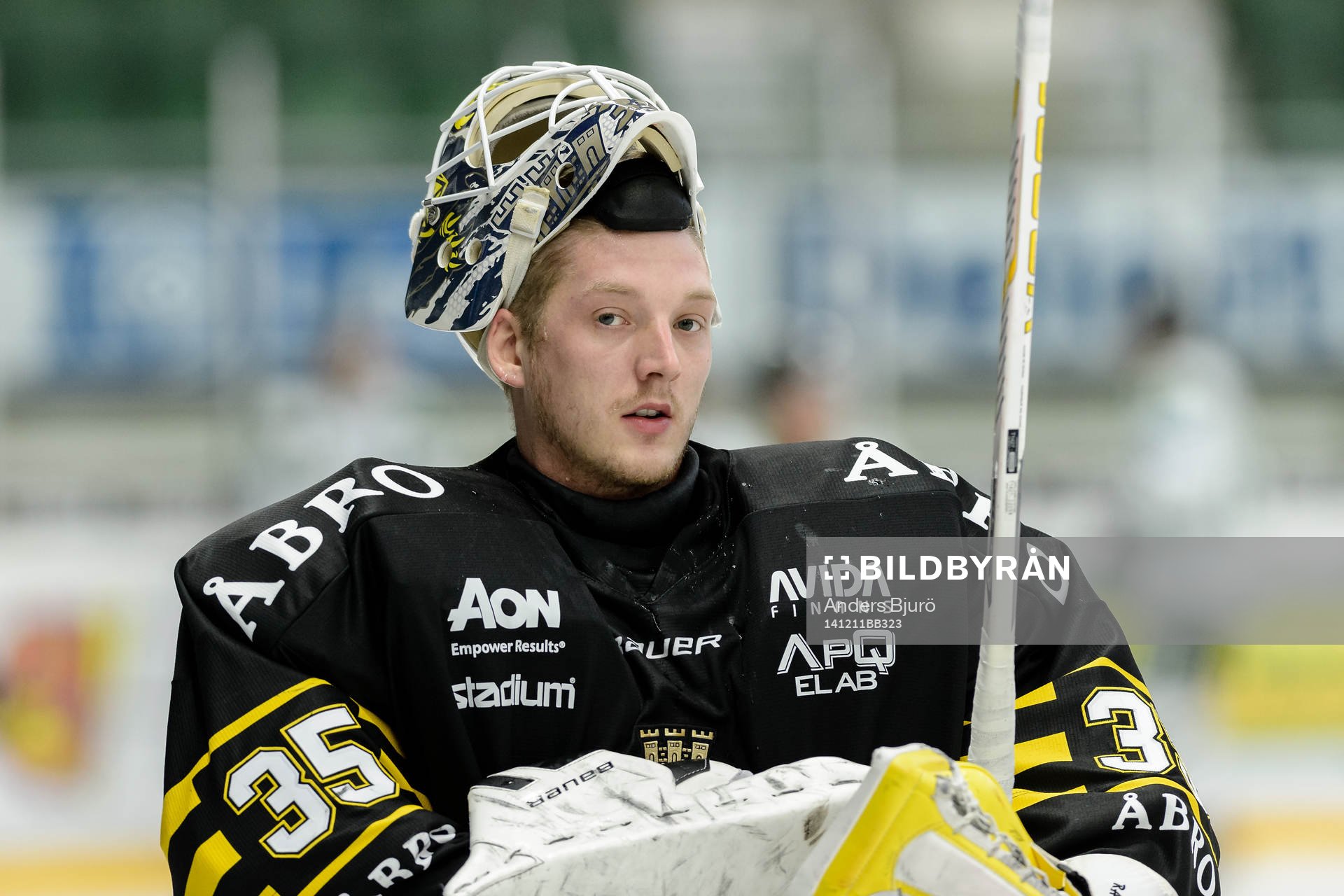 s målvakt Robin Rahm