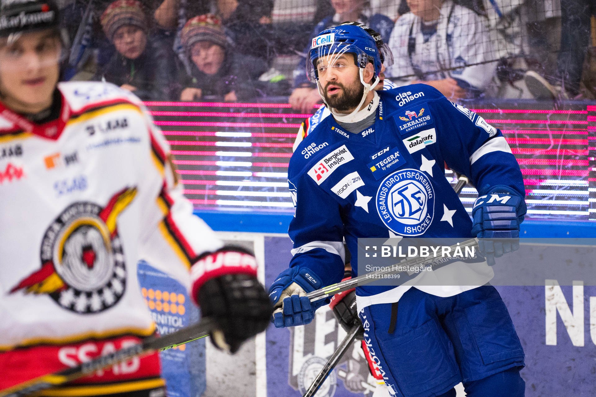 Leksands Eric Himelfarb deppar
