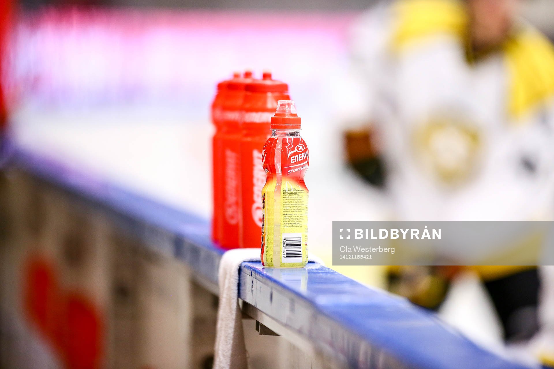 Sportdryck ishockeymatchen i SHL mellan Skellefteå och