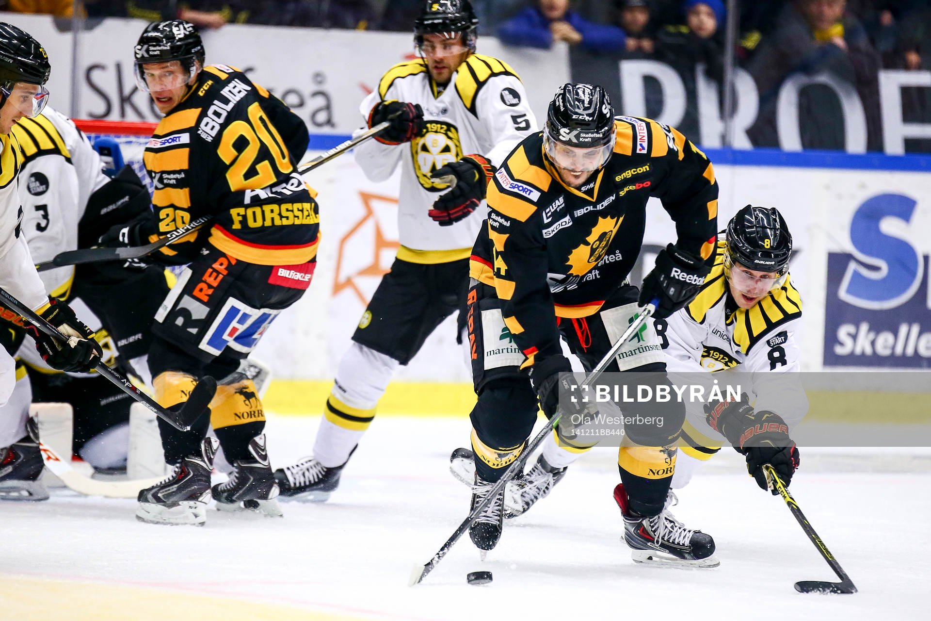 Skellefteås Daniel Widing