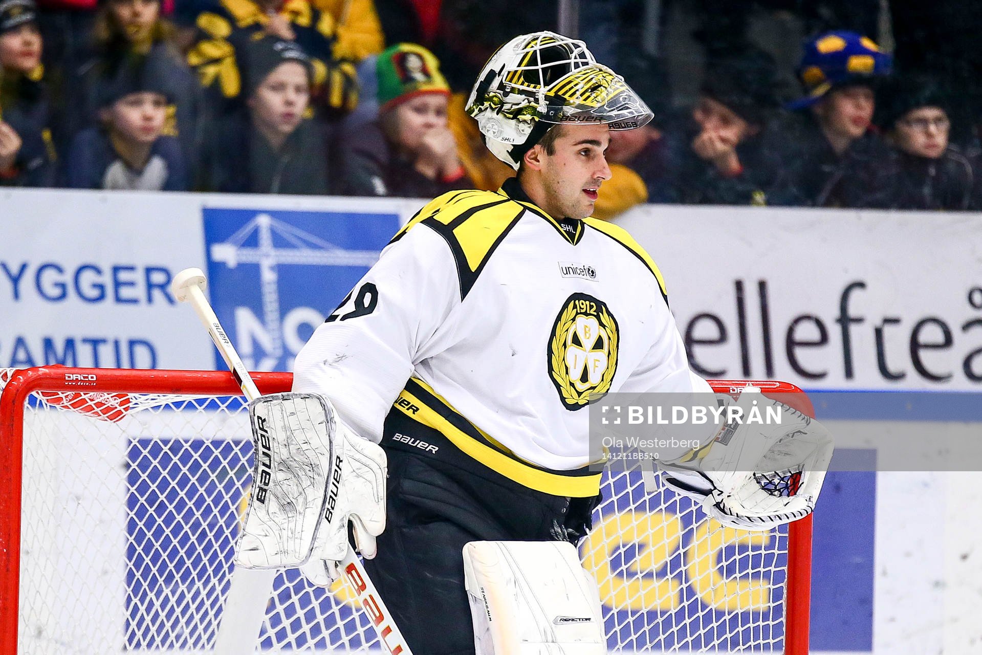 Brynäs målvakt Bernhard Starkbaum