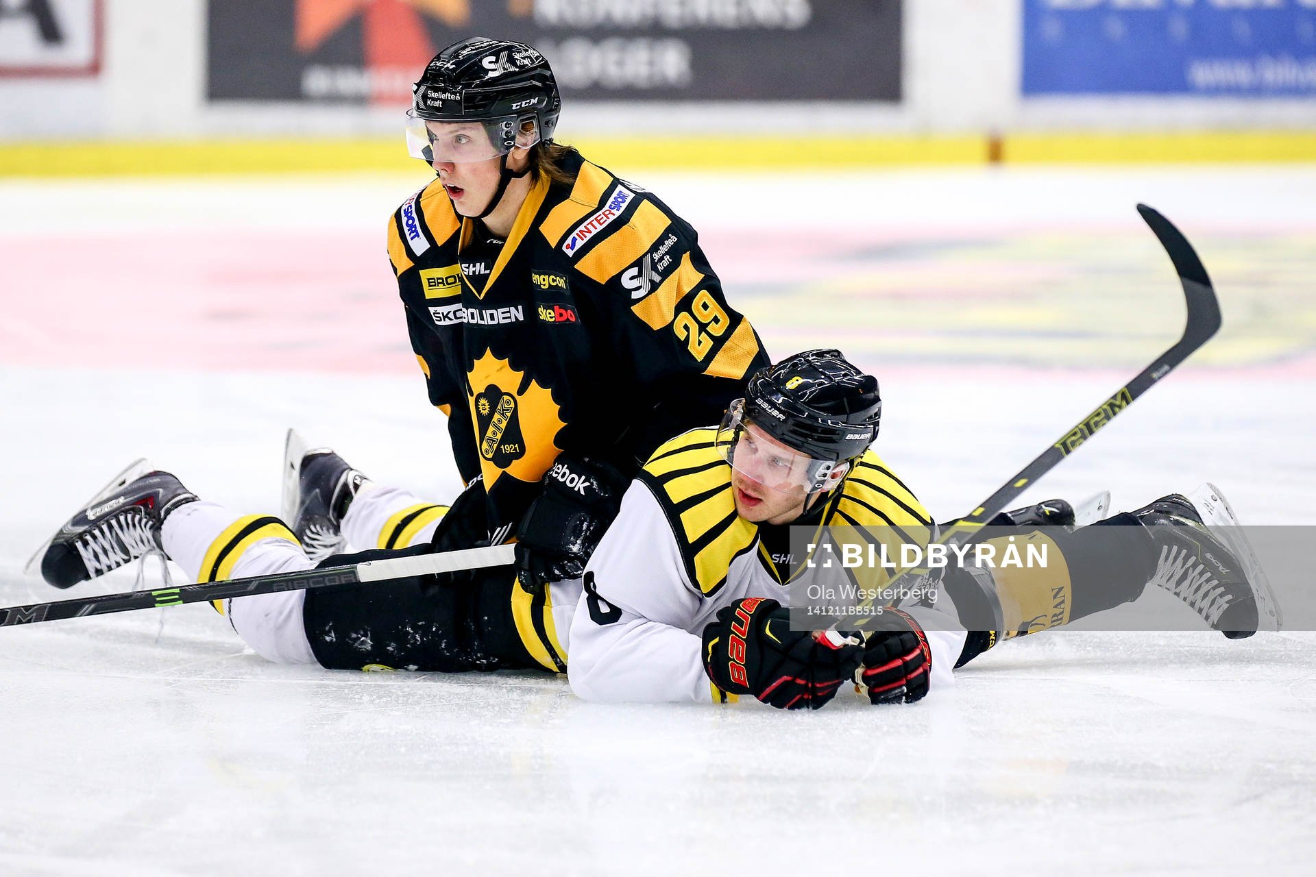 Skellefteås Oscar Sundqvist