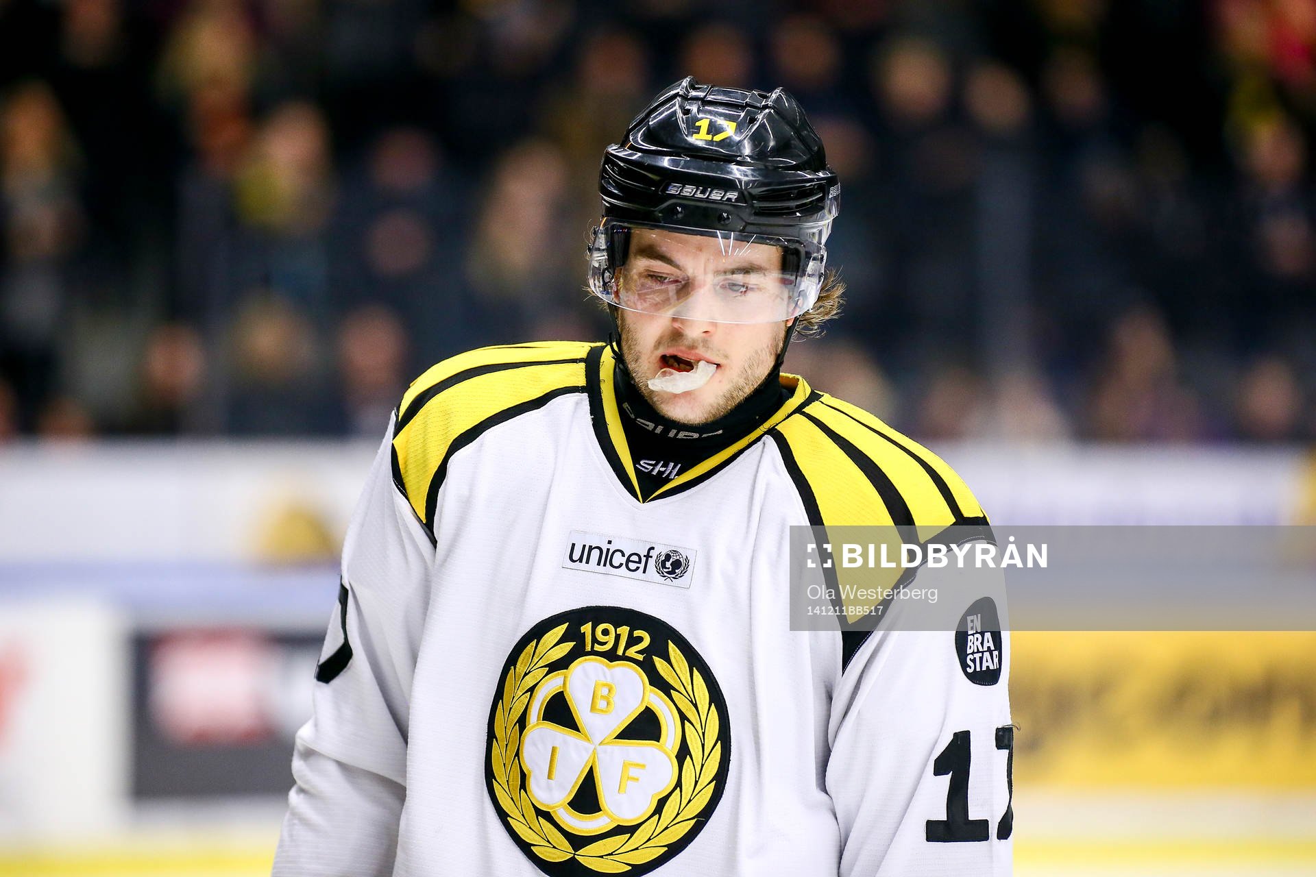 Brynäs Pathrik Westerholm  deppar