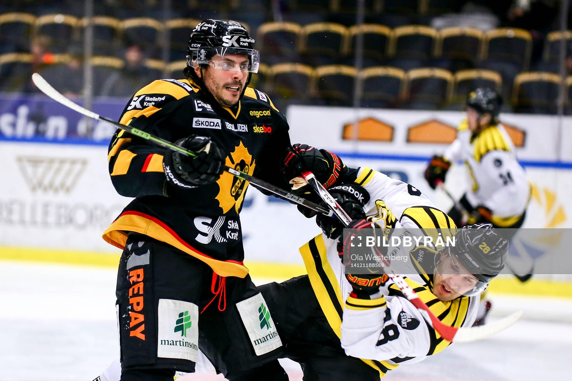 Skellefteås Daniel Widing
