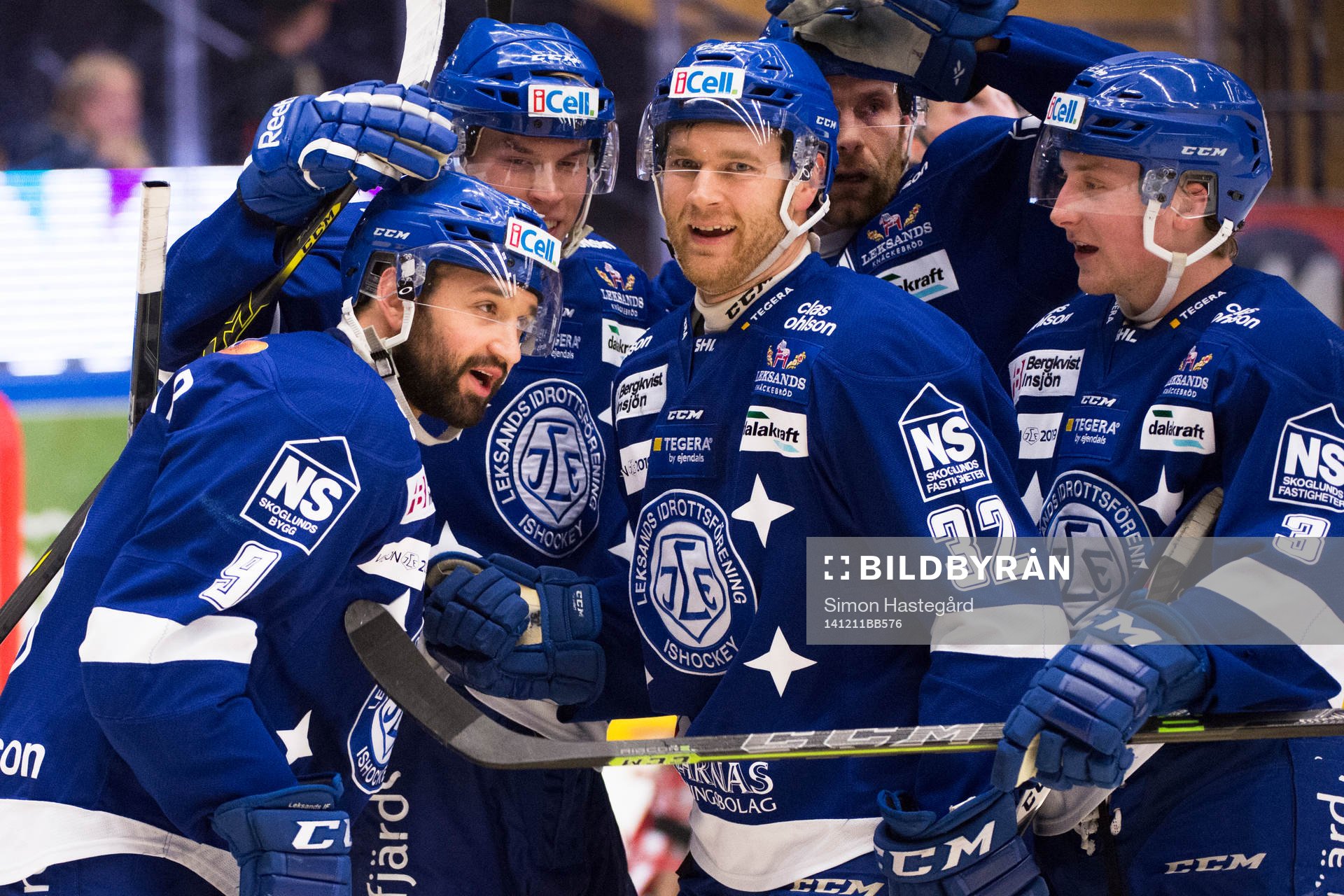 Leksands Eric Himelfarb, Tomi Sallinen, Jens Bergenström,