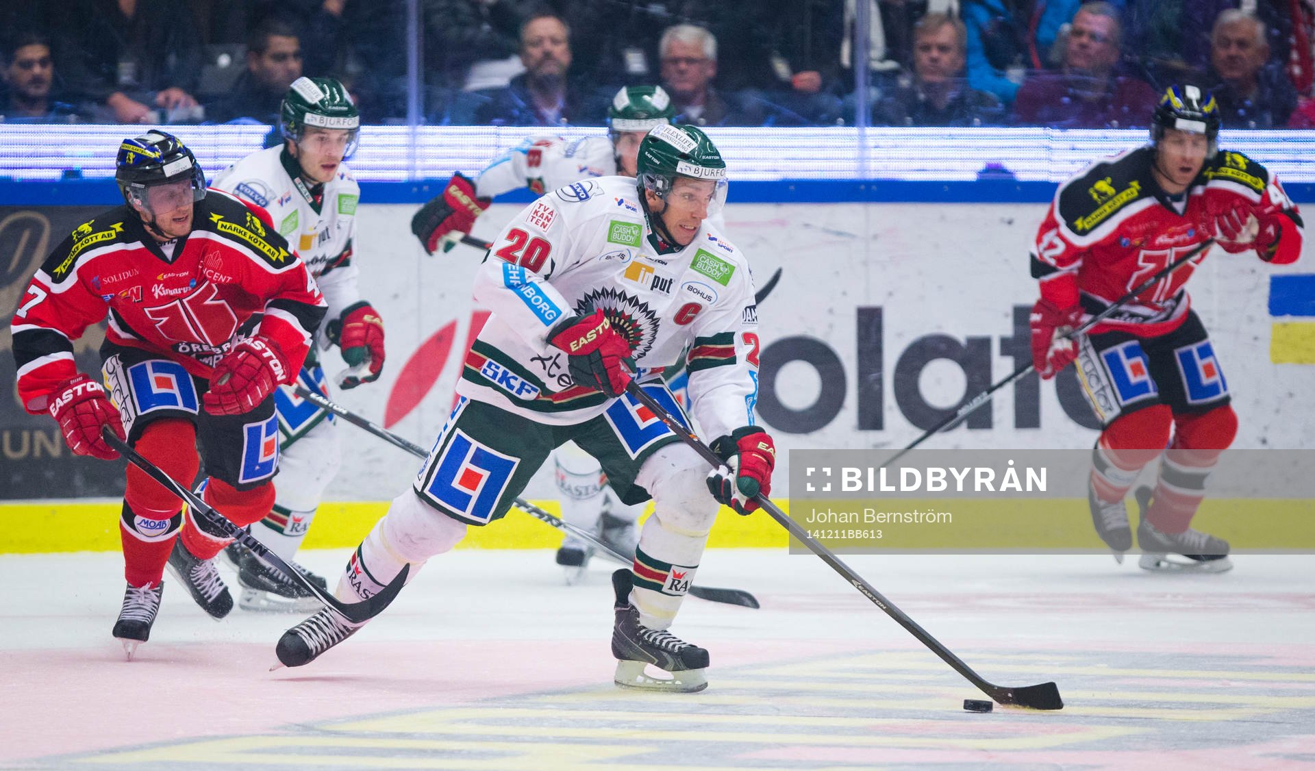 Frölundas Joel Lundqvist