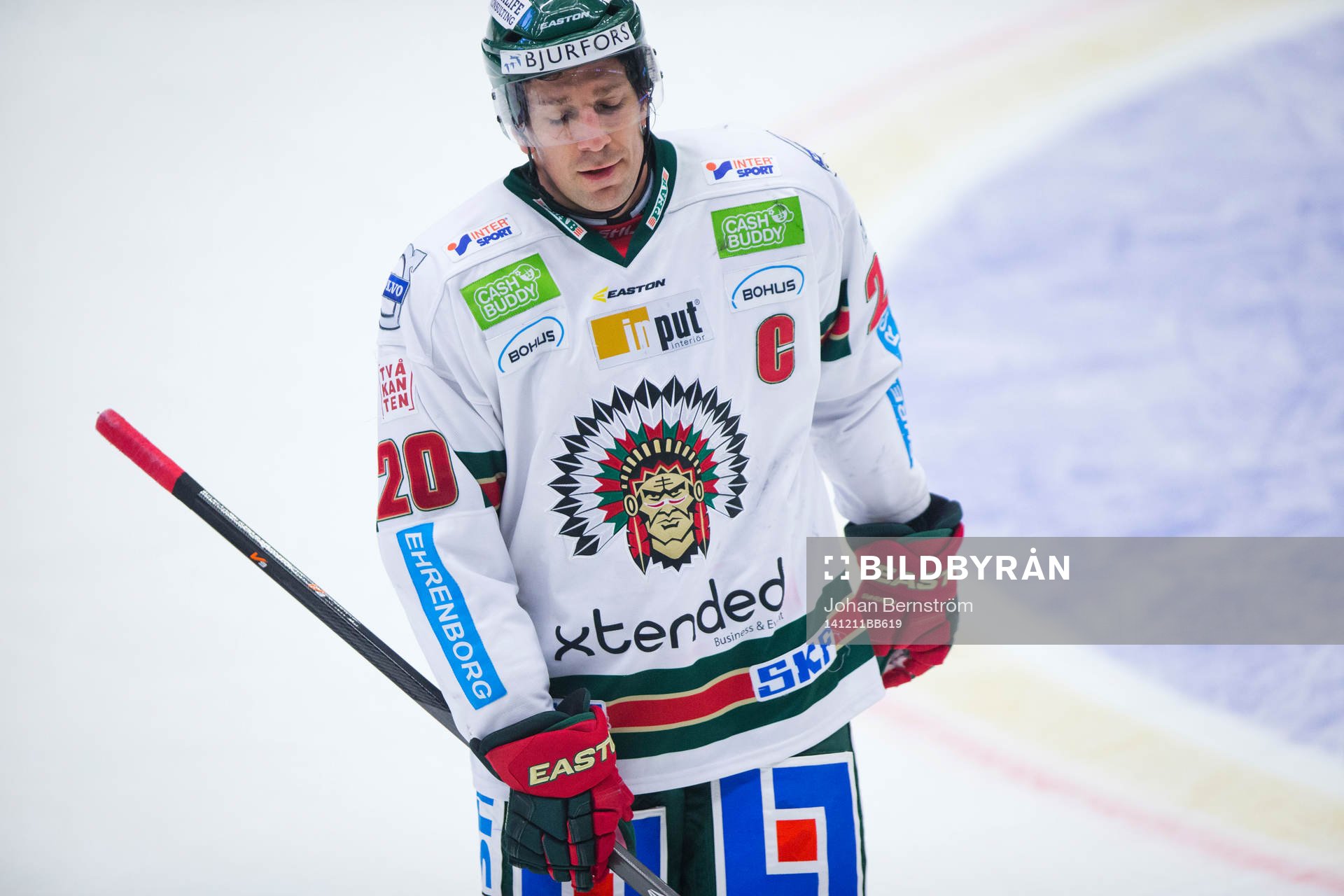 Frölundas Joel Lundqvist deppar