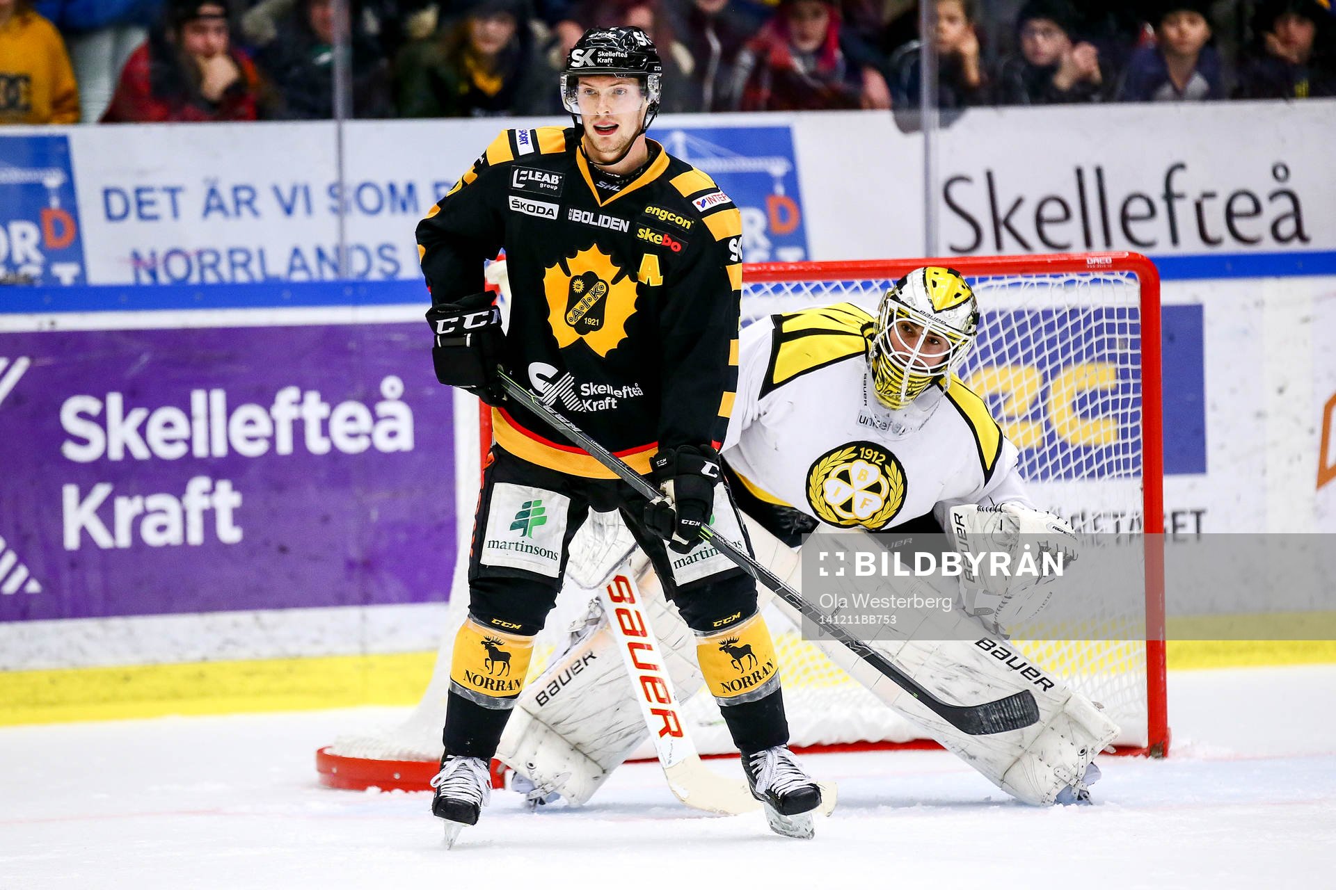 Skellefteås Martin Lundberg