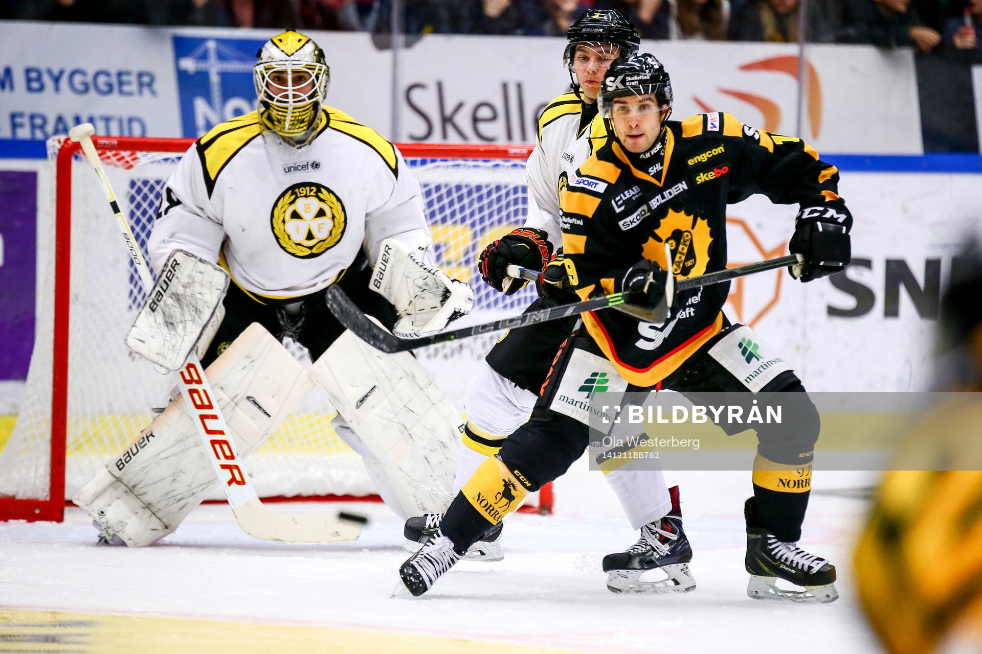 Skellefteås Andrew Calof
