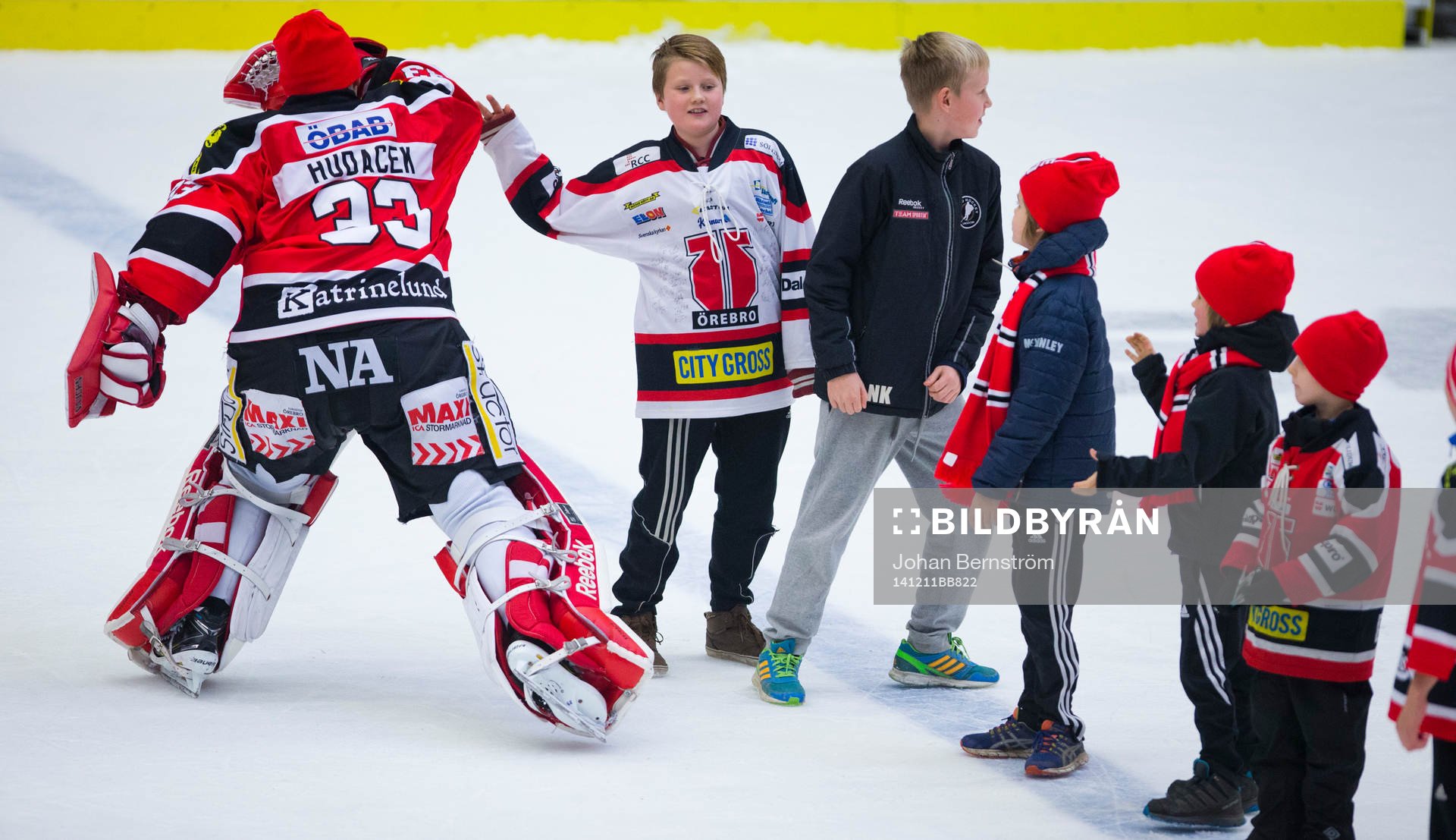 under ishockeymatchen i SHL mellan Örebro och Frölunda
