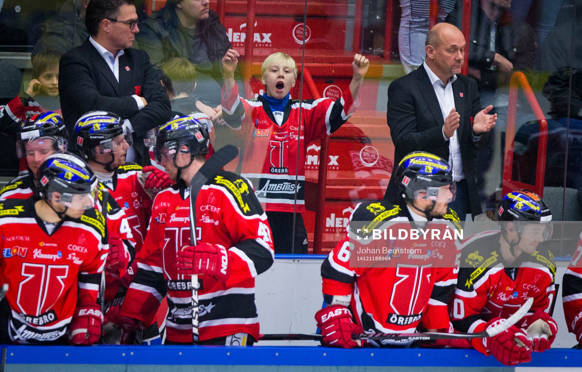 Jubel i Örebros bås