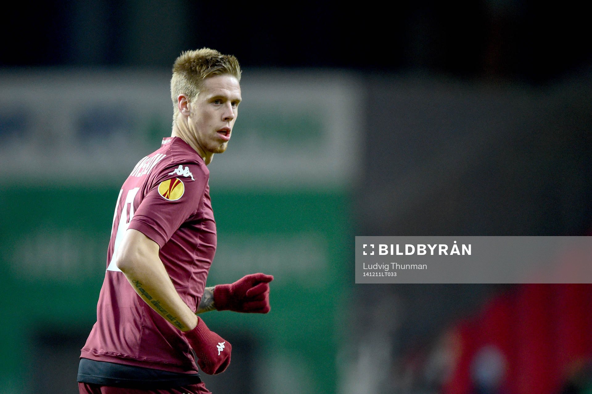 Torinos Pontus Jansson