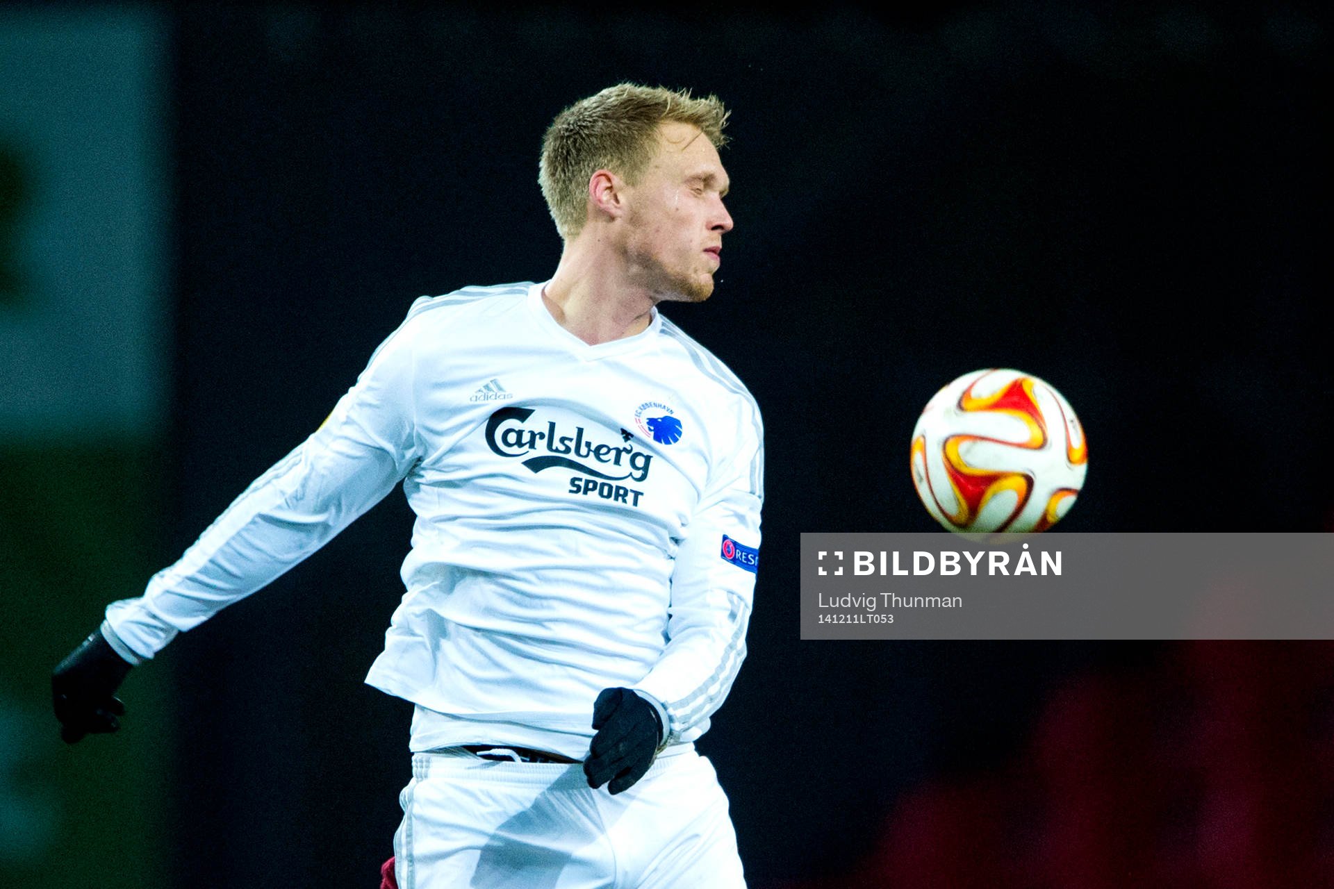 FC Köpenhamns  Nicolai Jørgensen