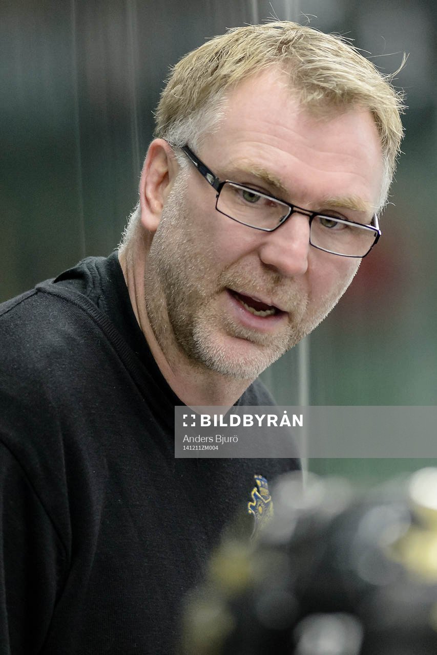 s tränare Peter Nordström