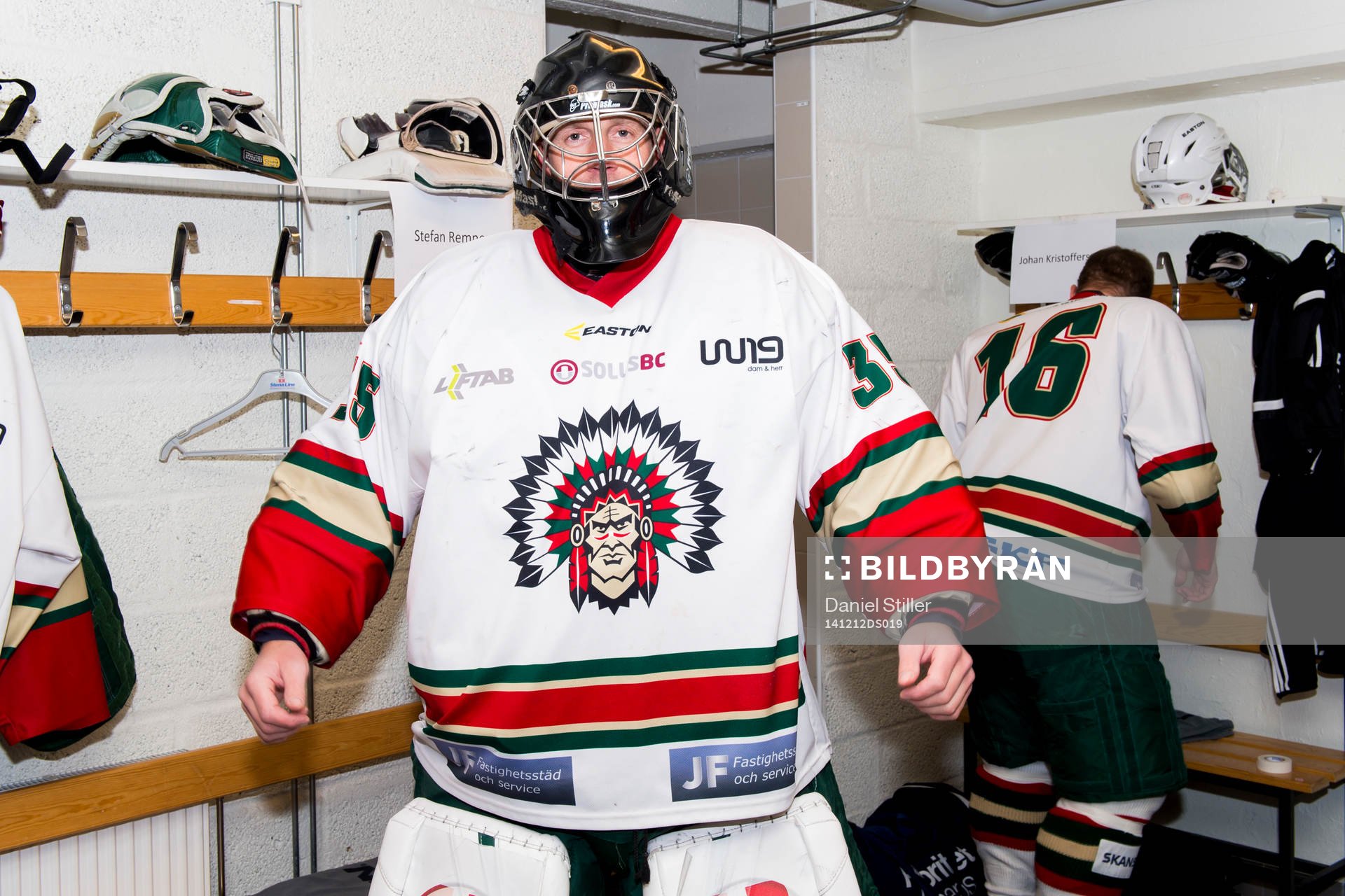 Målvaktströnare Stefan Remner