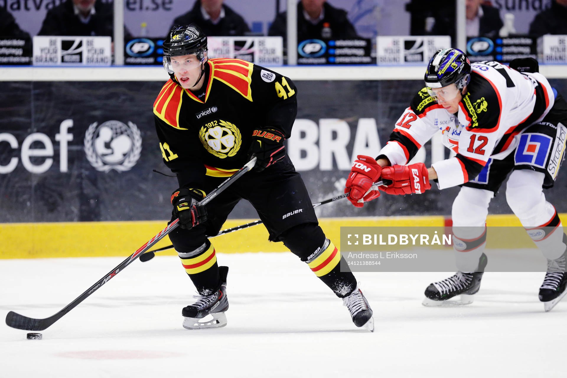 Brynäs Greg Scott och Örebros Marko Anttila