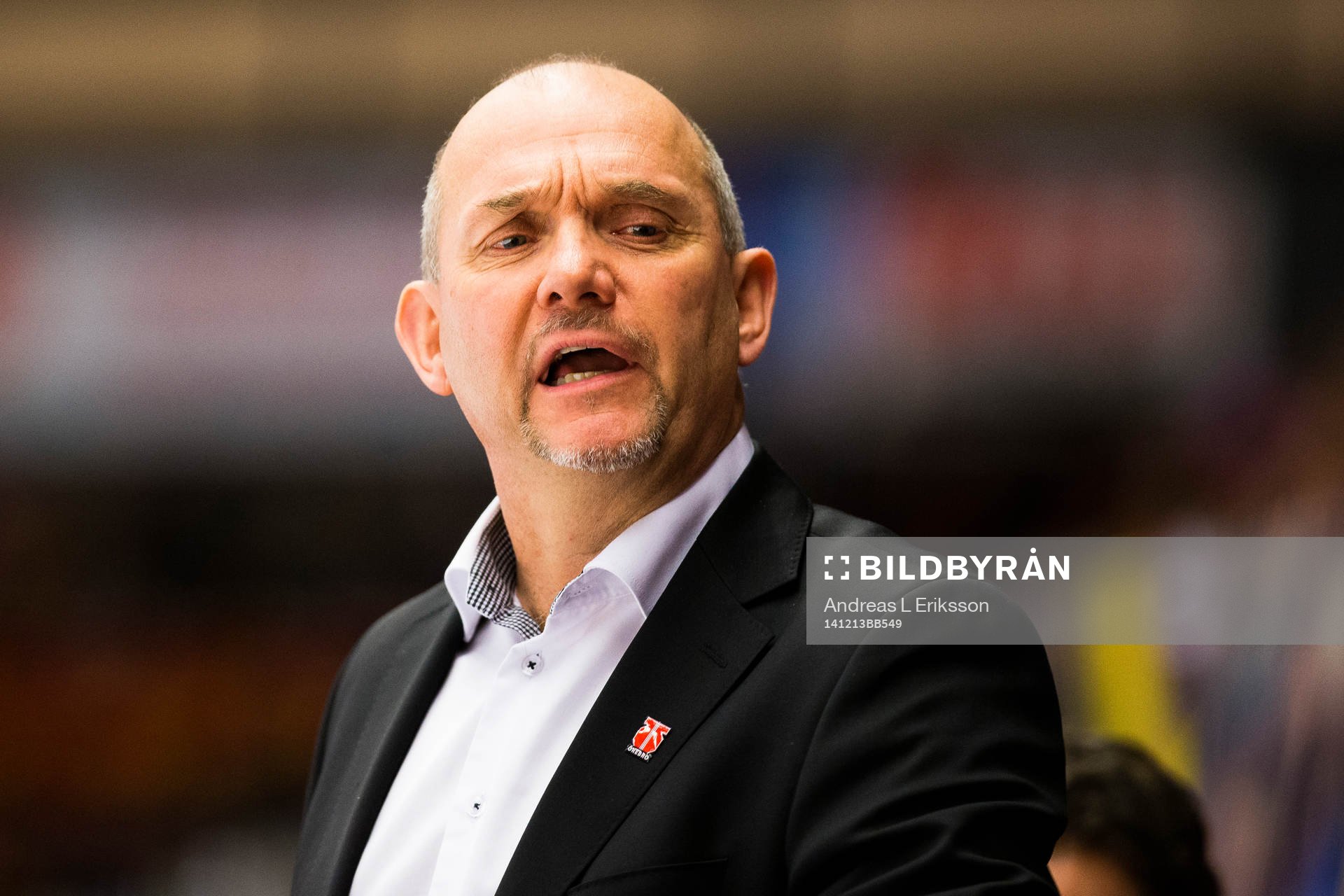 Örebros tränare Kent Johansson