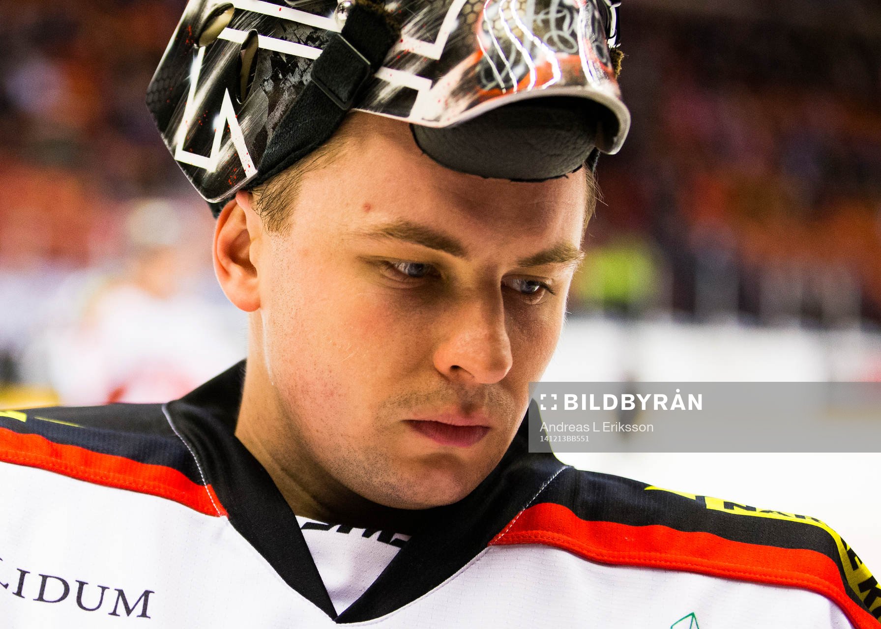 Örebros målvakt Julius Hudacek
