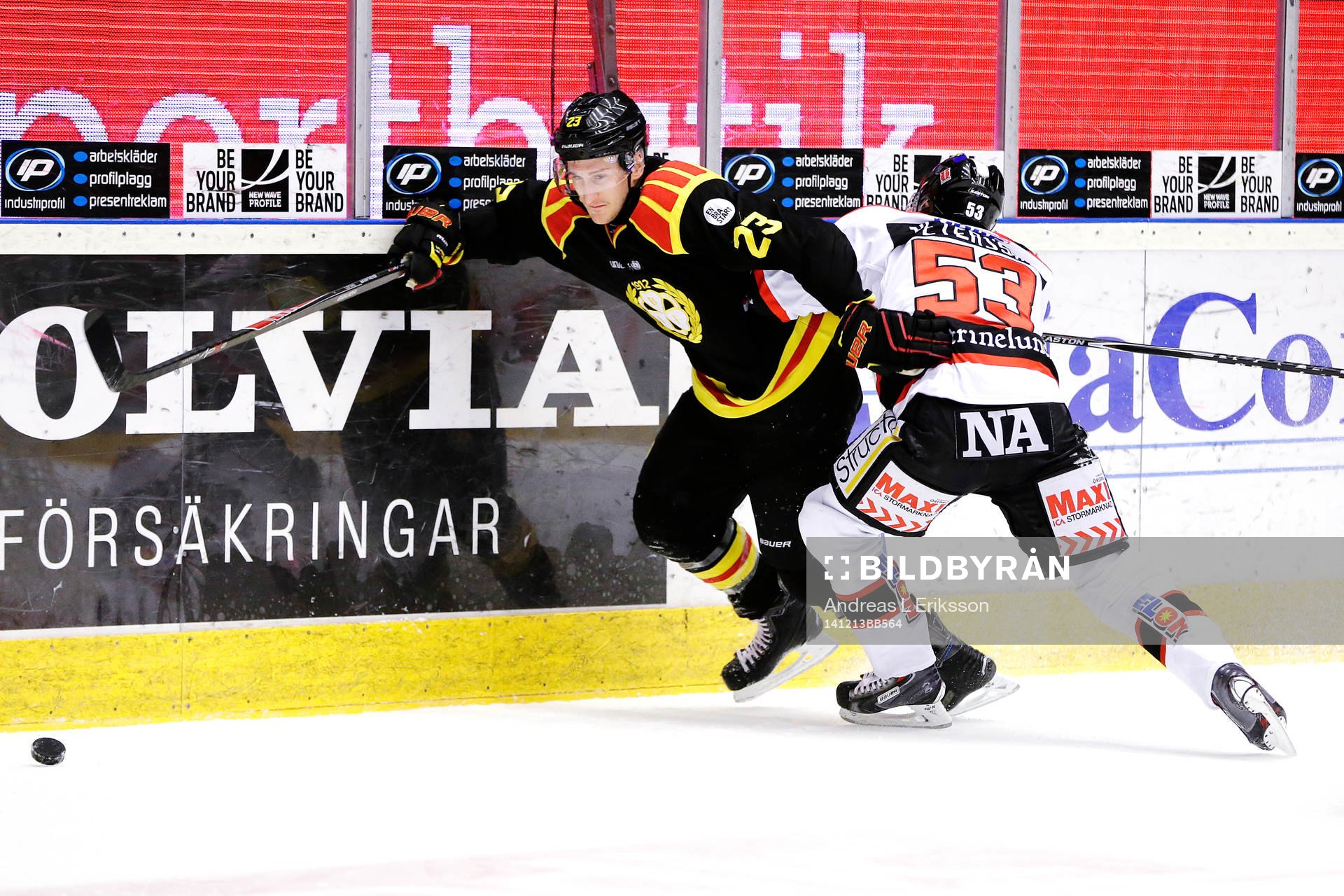 Brynäs Bill Sweatt