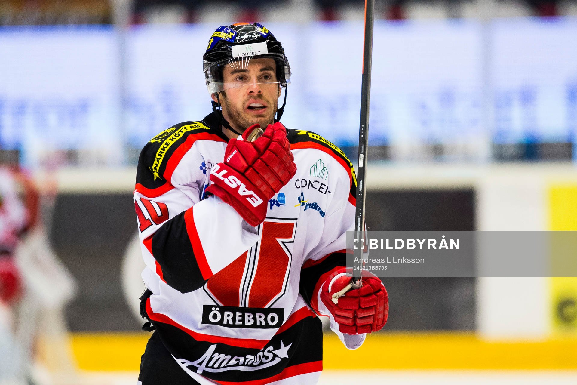 Örebros Derek Ryan