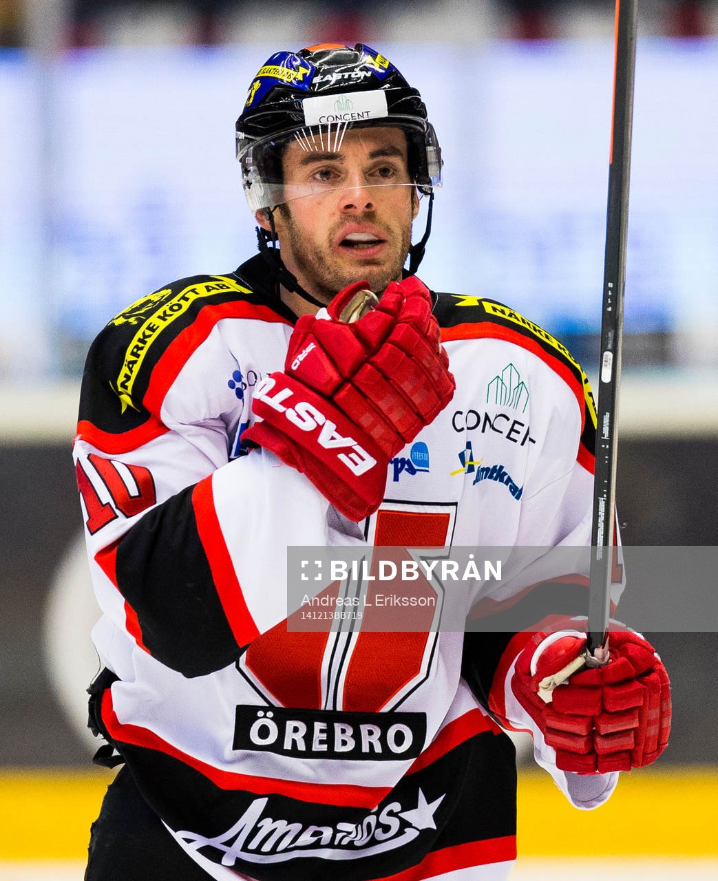 Örebros Derek Ryan