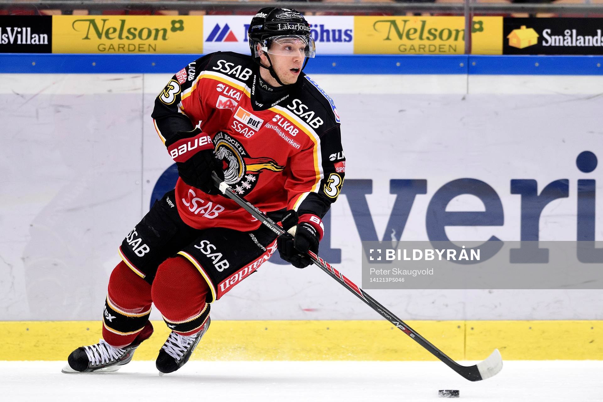 Luleås Andreas Hjelm