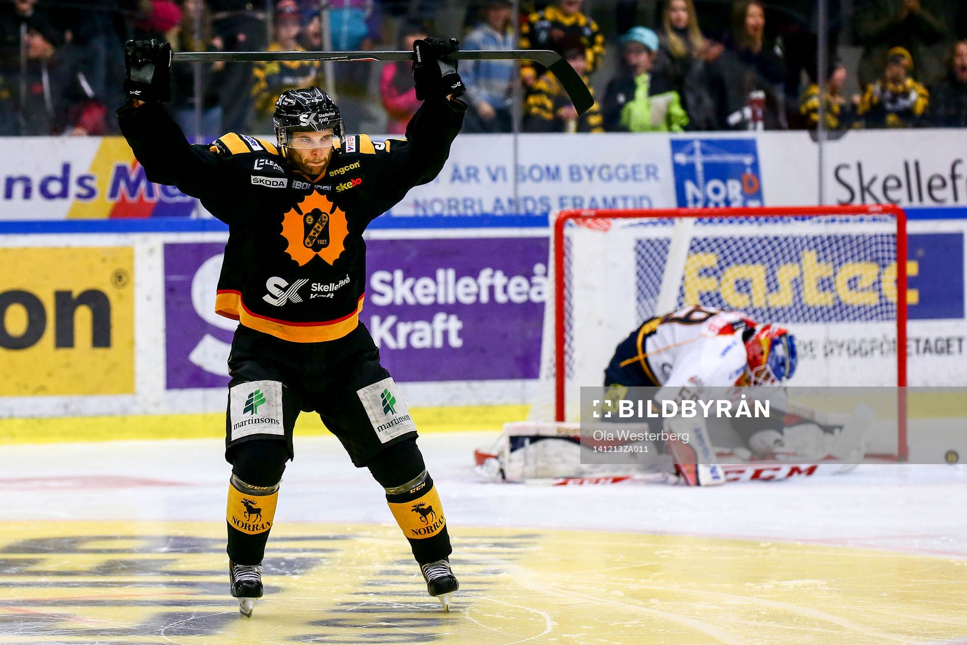Skellefteås Rob Schremp avgör på straff på Djurgårdens