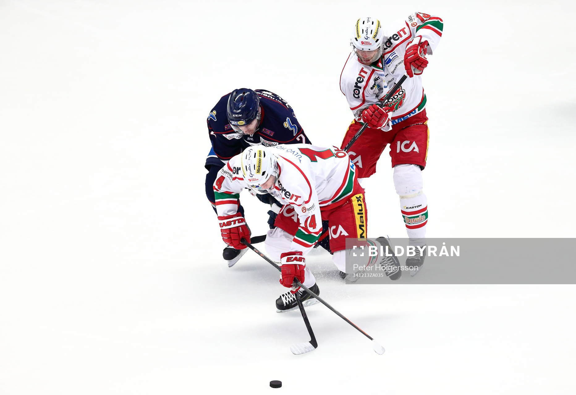 s Victor Öhman och Linköpings Mattias Sjögren