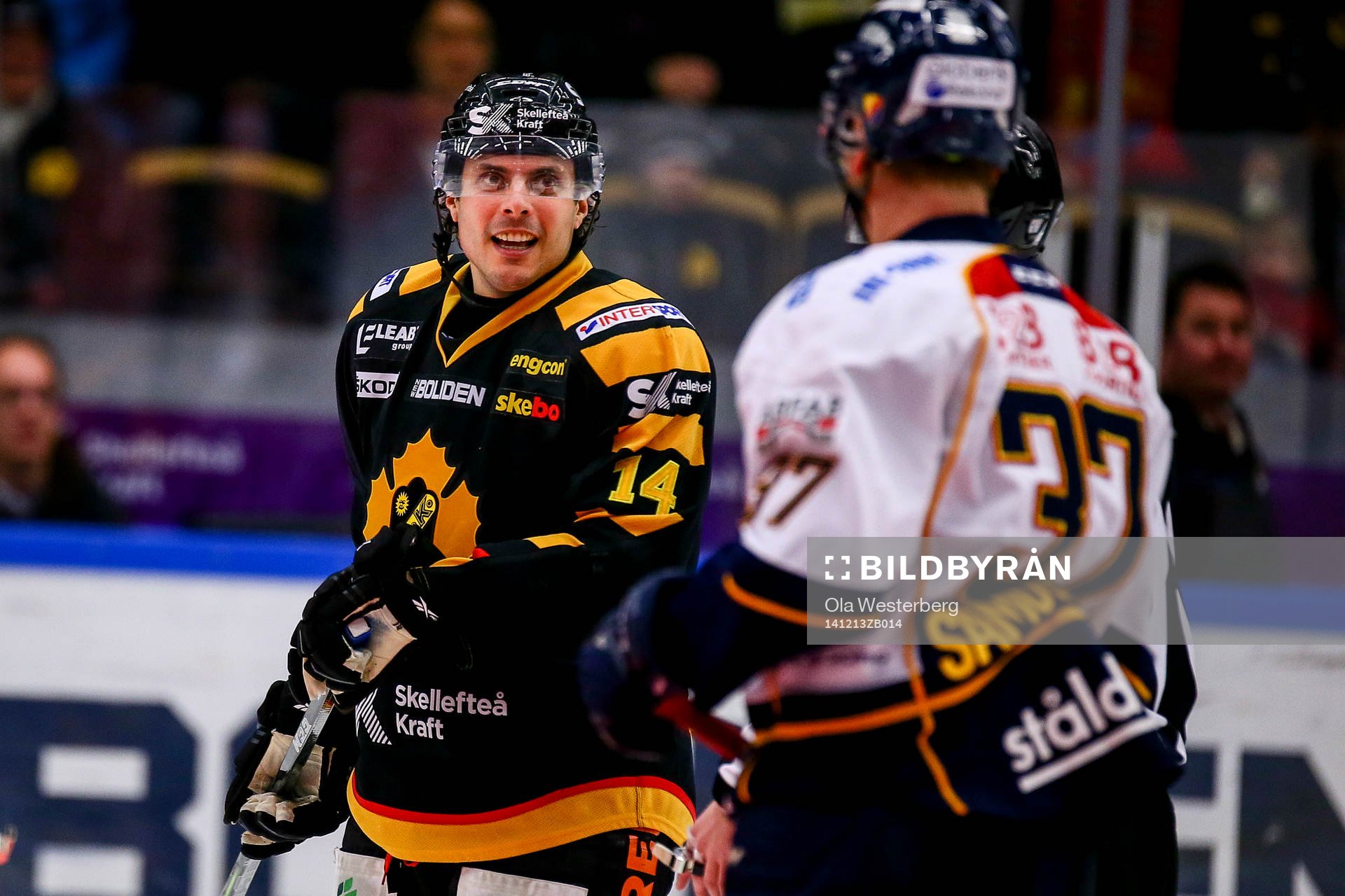 Skellefteås Daniel Widing