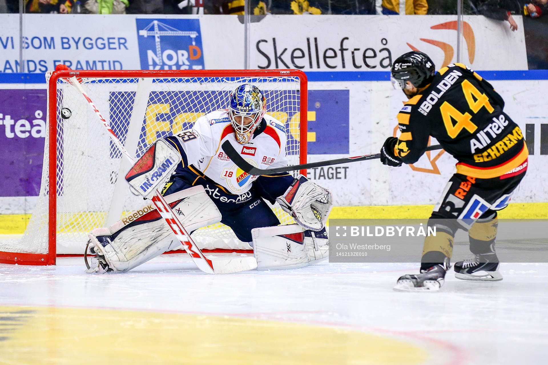 Skellefteås Rob Schremp avgör på straff på Djurgårdens