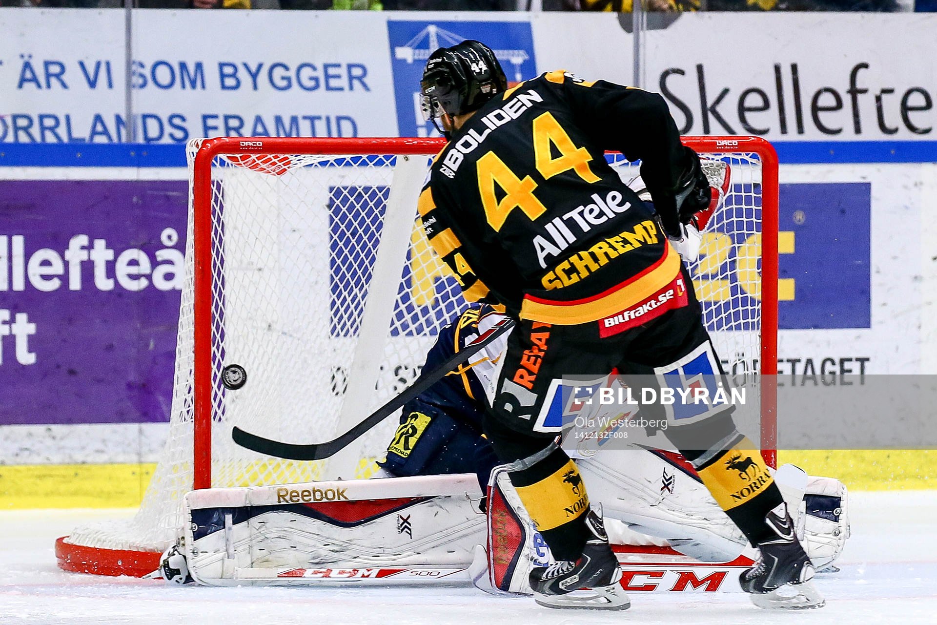 Skellefteås Rob Schremp avgör på straff på Djurgårdens