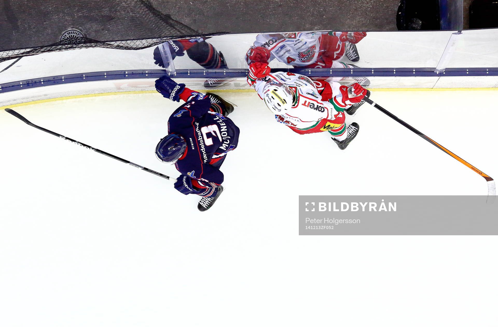 s Oscar Hedman vid sargen