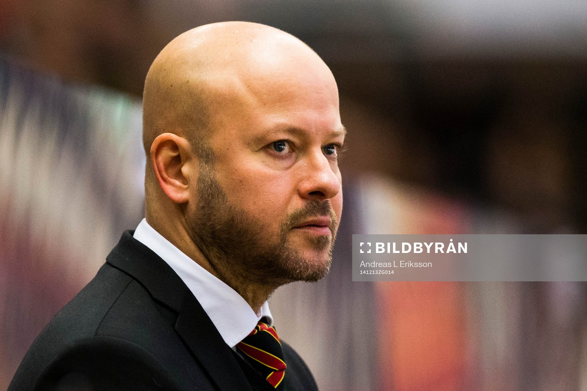 Brynäs tränare Tommy Jonsson