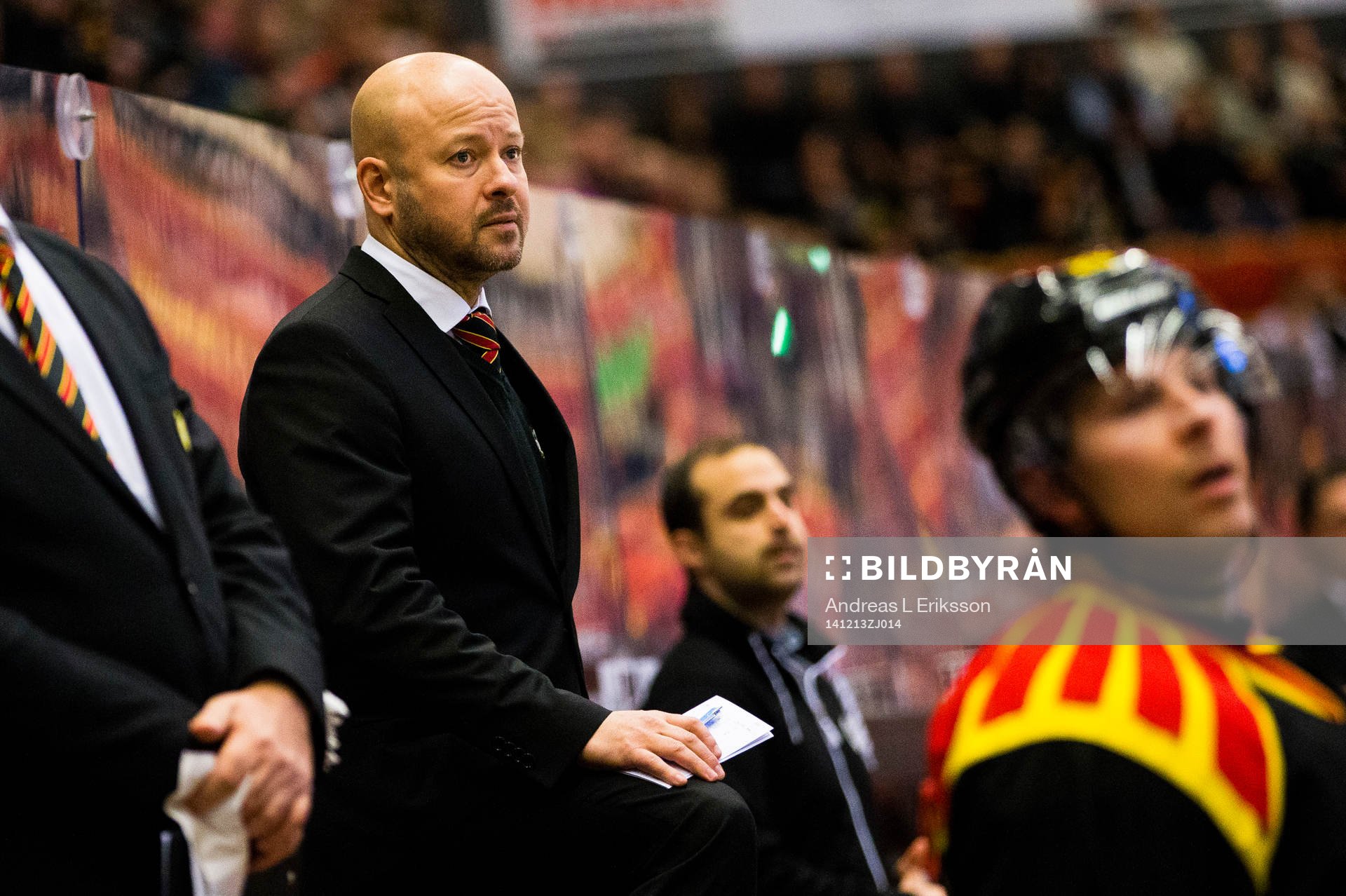 Brynäs tränare Tommy Jonsson