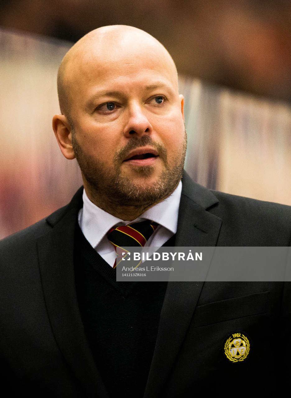 Brynäs tränare Tommy Jonsson