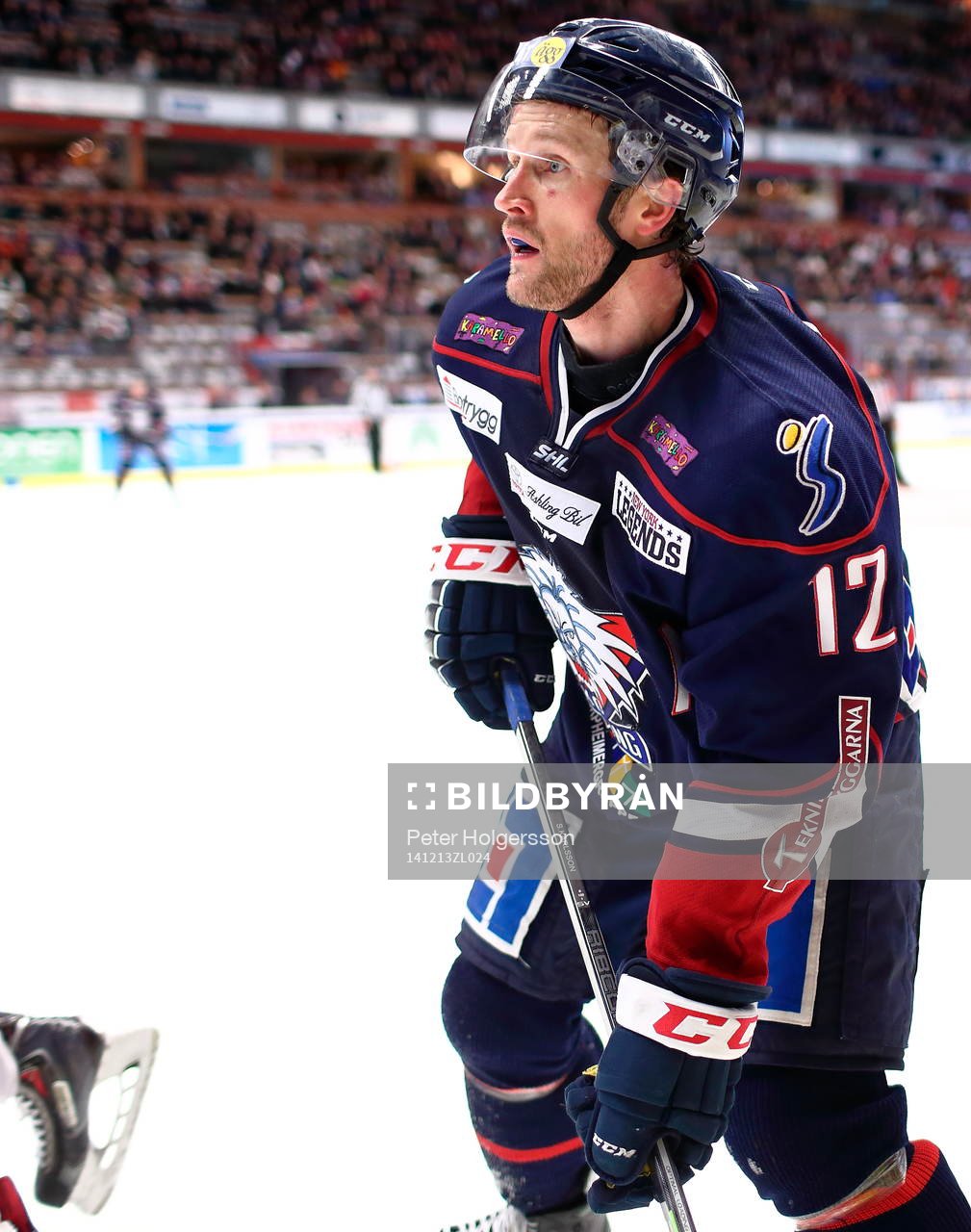 Linköpings Sebastian Karlsson
