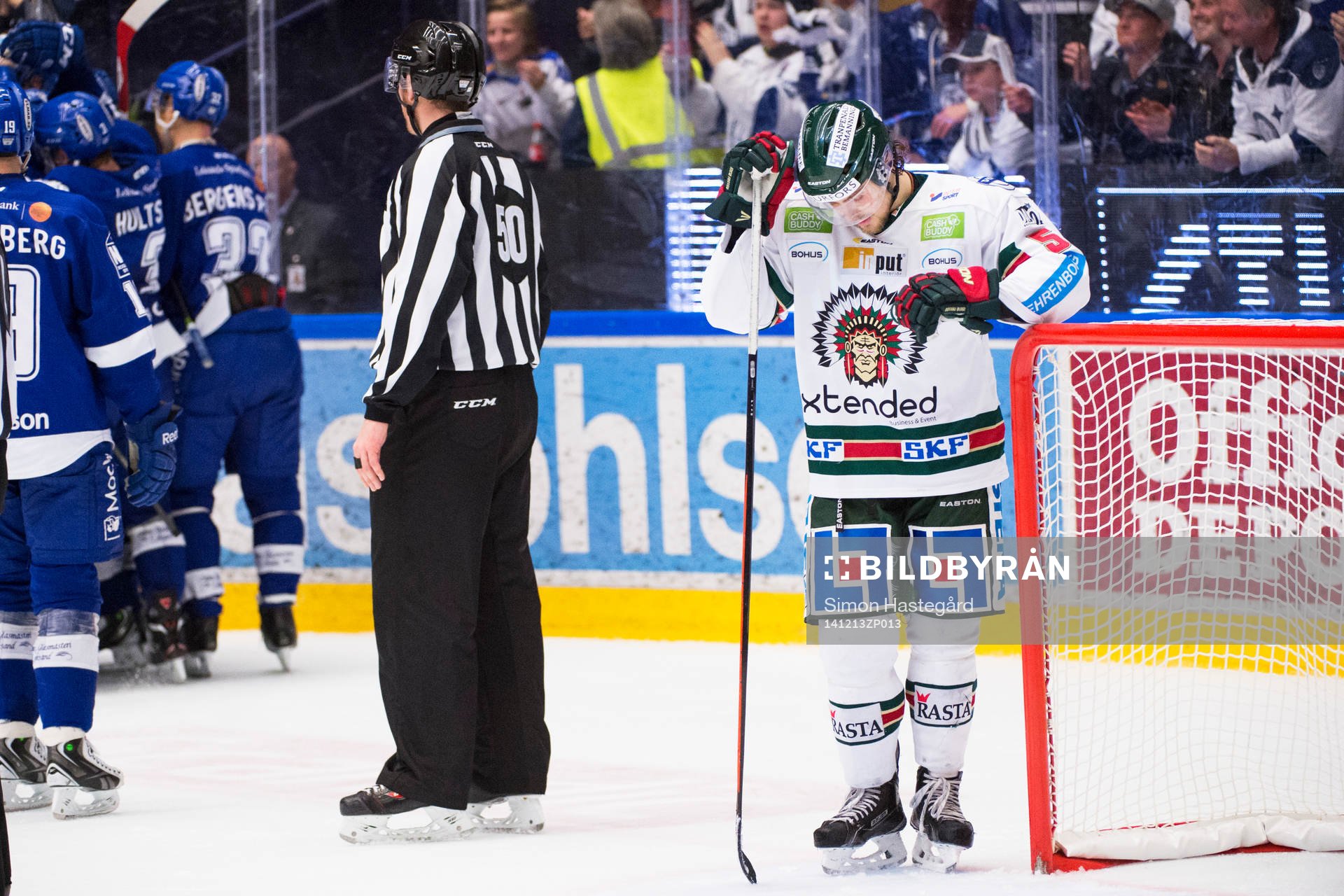 Frölundas Mats Rosseli Olsen deppar